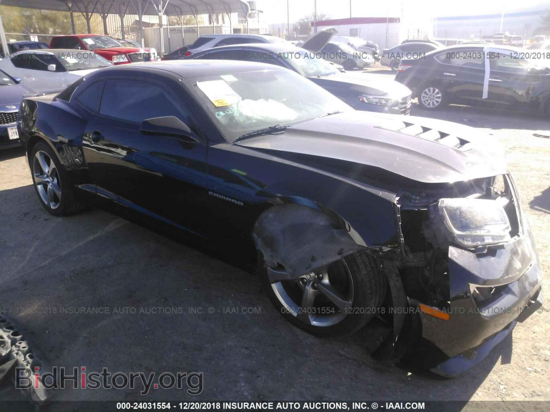 Фотография 2G1FT1EW2E9277730 - CHEVROLET CAMARO 2014