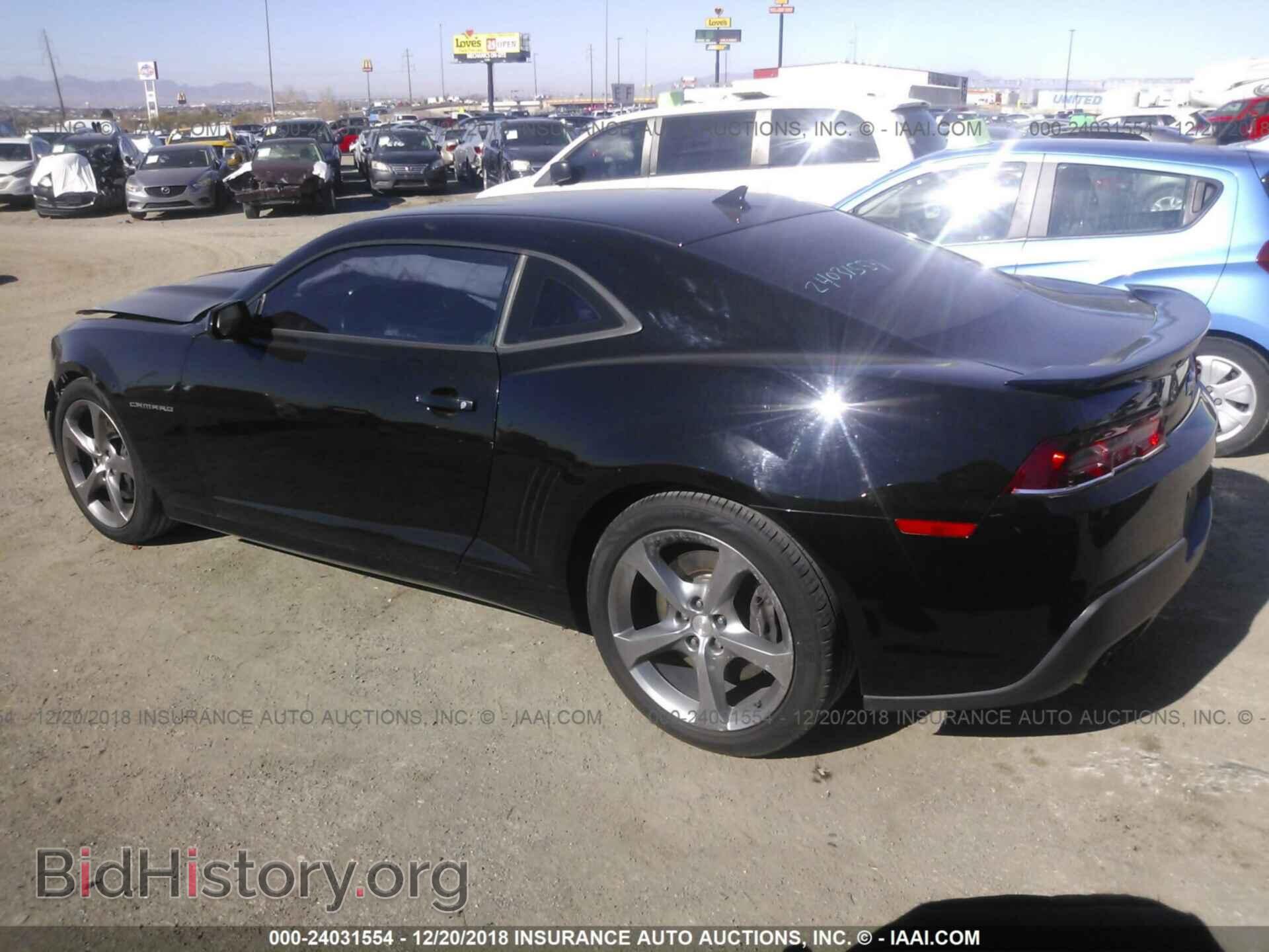 2014 CHEVROLET CAMARO - VIN: 2G1FT1EW2E9277730 - Фото 3