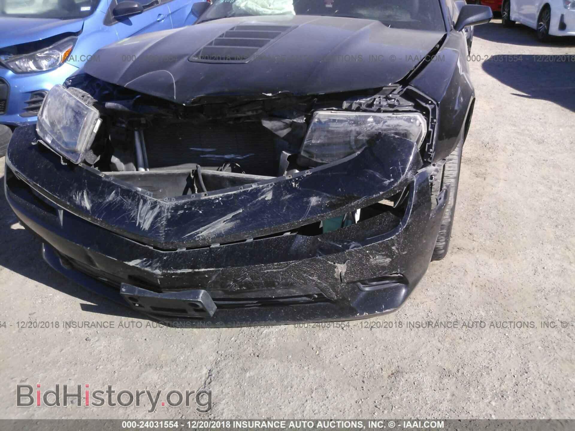 2014 CHEVROLET CAMARO - VIN: 2G1FT1EW2E9277730 - Фото 6