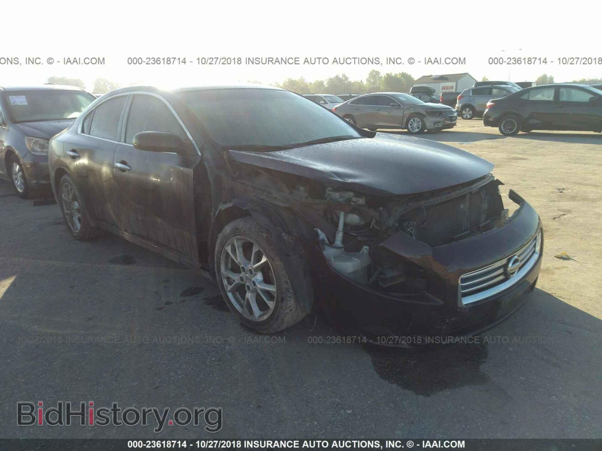 Фотография 1N4AA5AP8EC481542 - NISSAN MAXIMA 2014