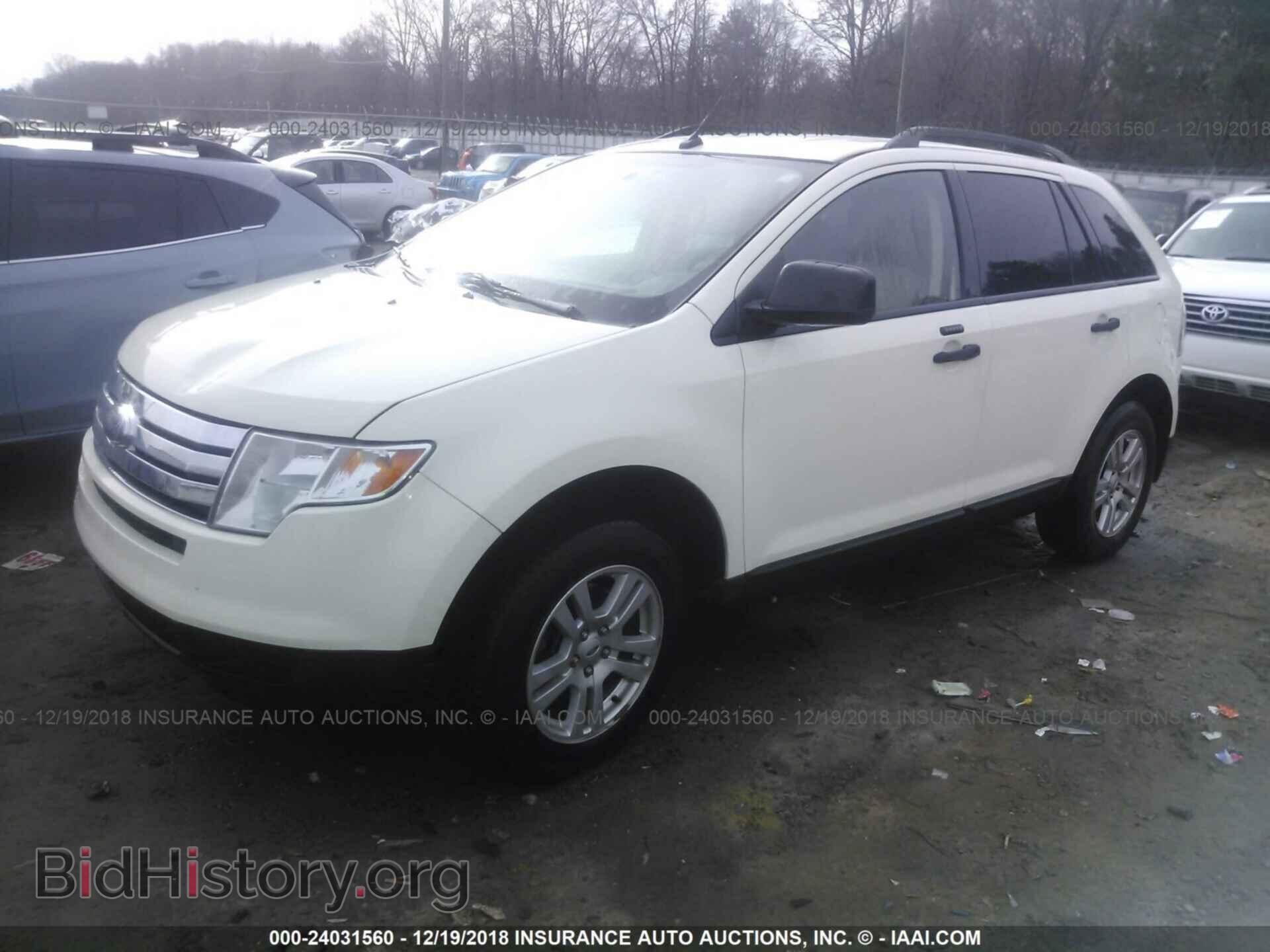 2007 FORD EDGE - VIN: 2FMDK46C87BB15860 - Фото 2