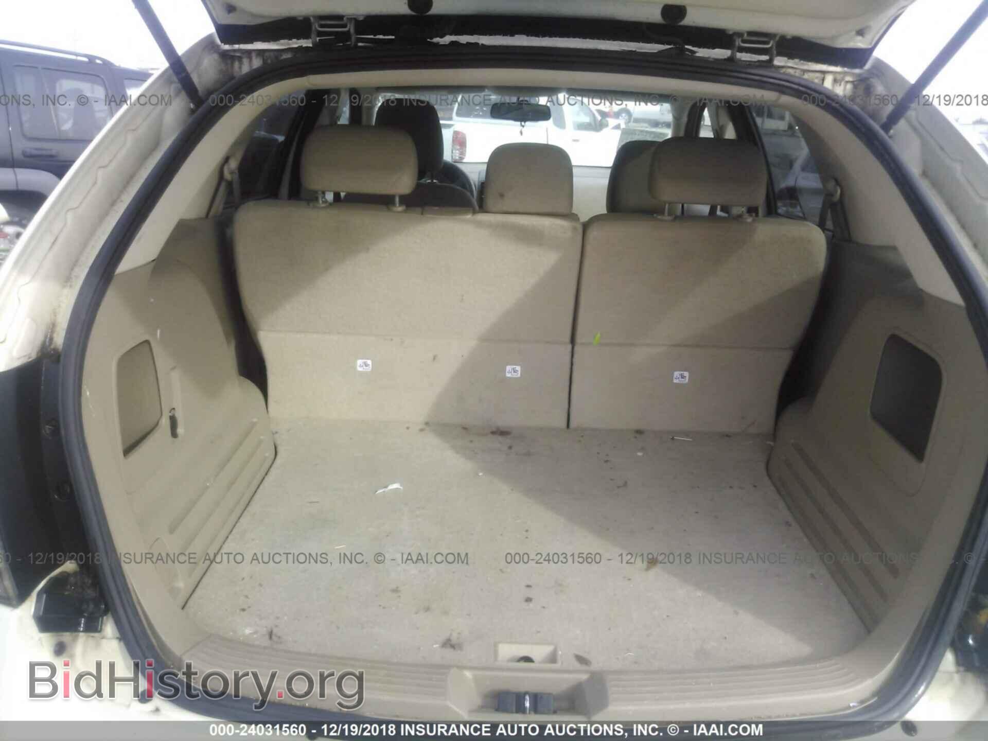 2007 FORD EDGE - VIN: 2FMDK46C87BB15860 - Фото 6