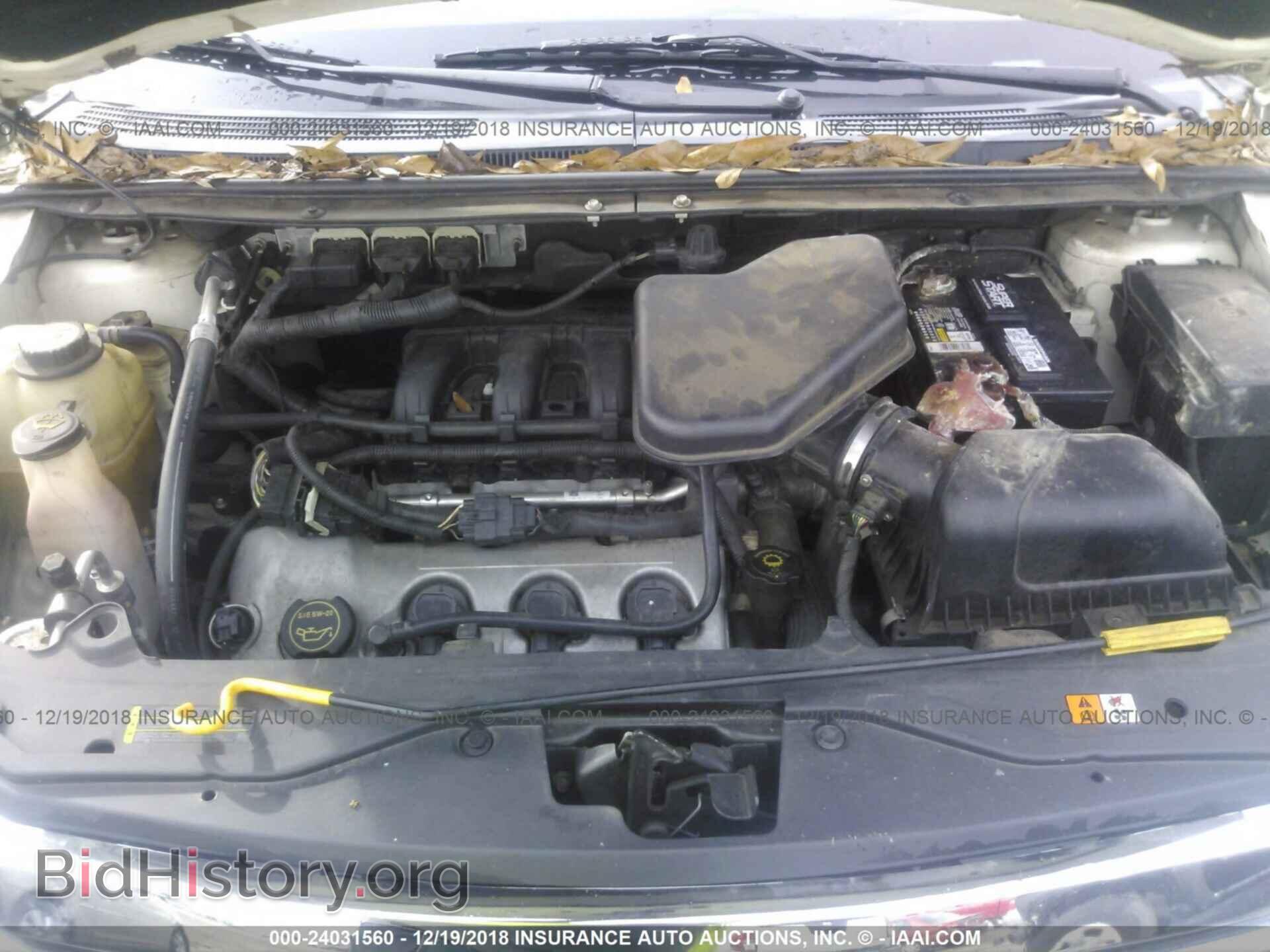2007 FORD EDGE - VIN: 2FMDK46C87BB15860 - Фото 10