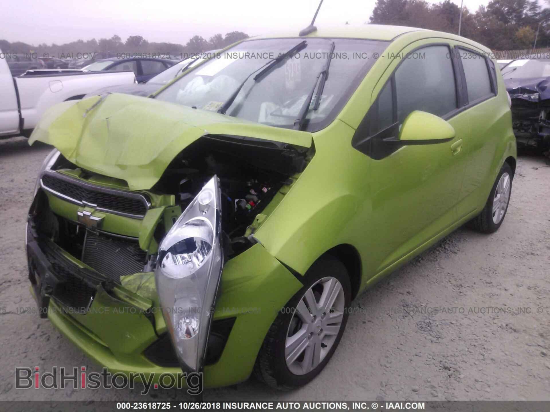 2014 CHEVROLET SPARK - VIN: KL8CB6S98EC585074 - Фото 2