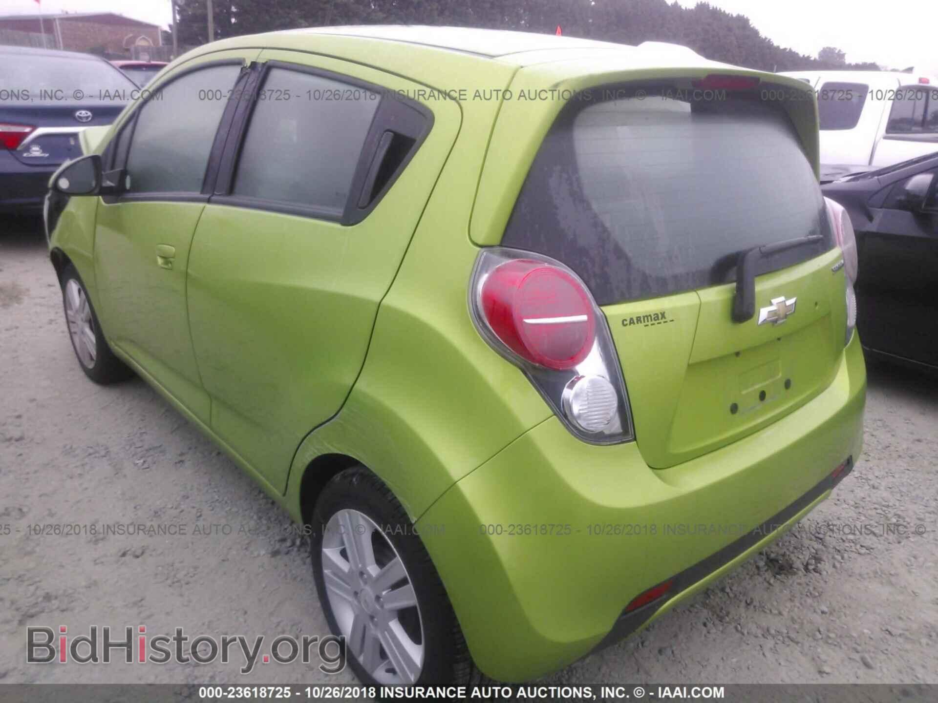 2014 CHEVROLET SPARK - VIN: KL8CB6S98EC585074 - Фото 3