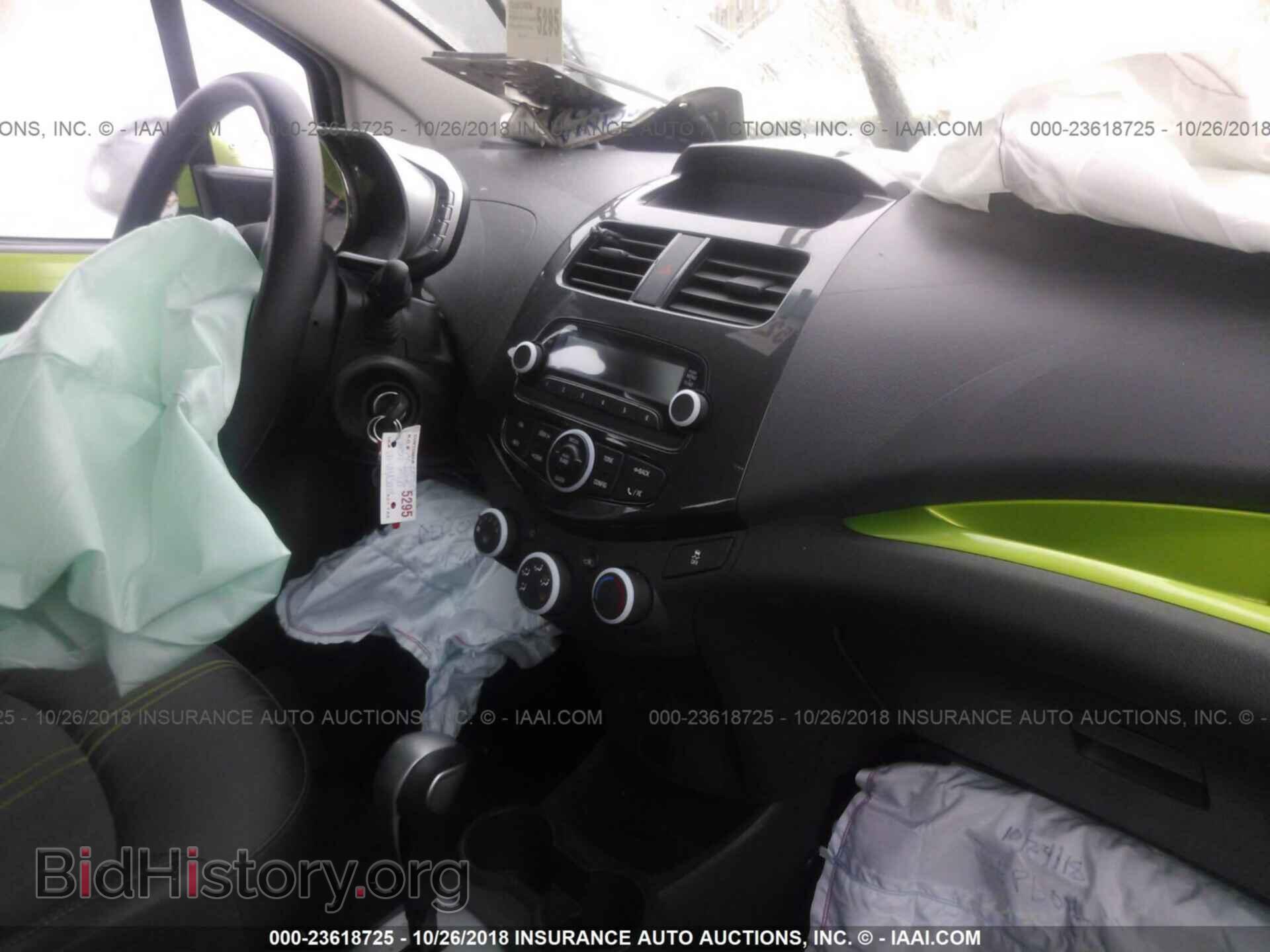 2014 CHEVROLET SPARK - VIN: KL8CB6S98EC585074 - Фото 5