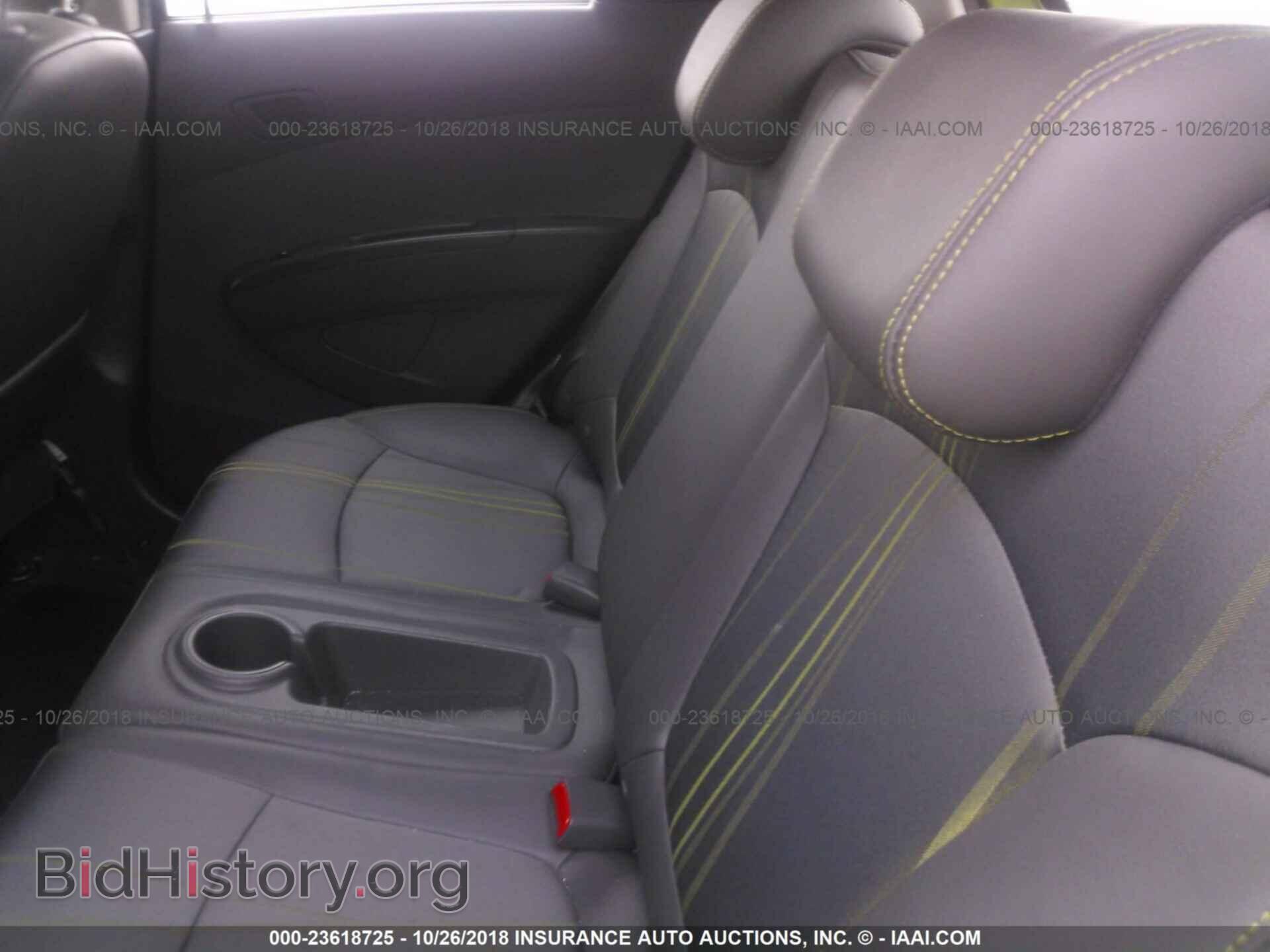 2014 CHEVROLET SPARK - VIN: KL8CB6S98EC585074 - Фото 8