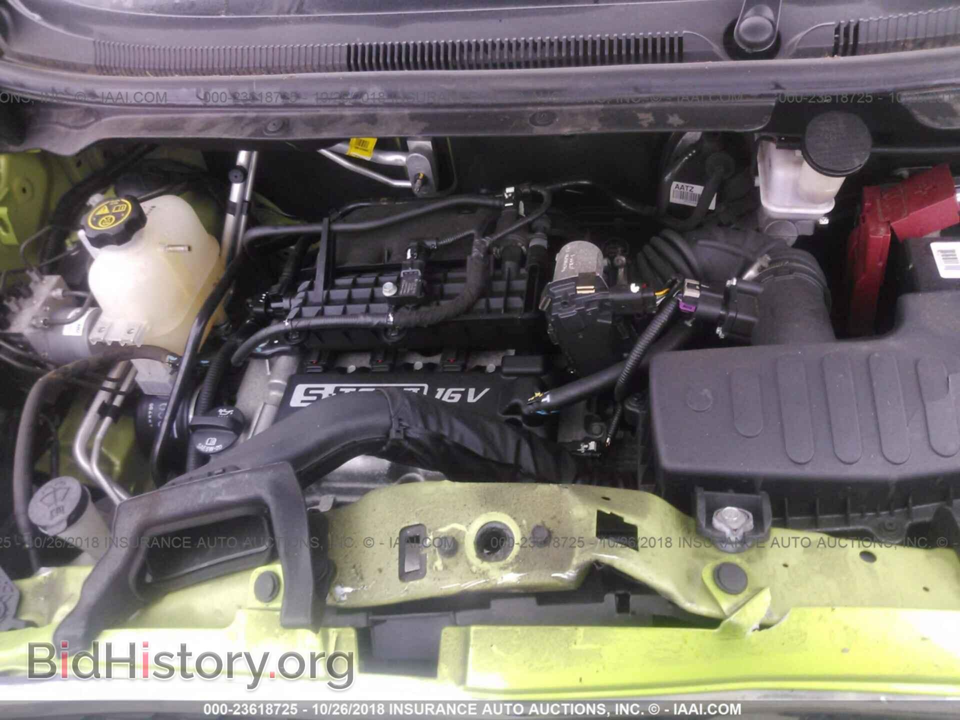 2014 CHEVROLET SPARK - VIN: KL8CB6S98EC585074 - Фото 10