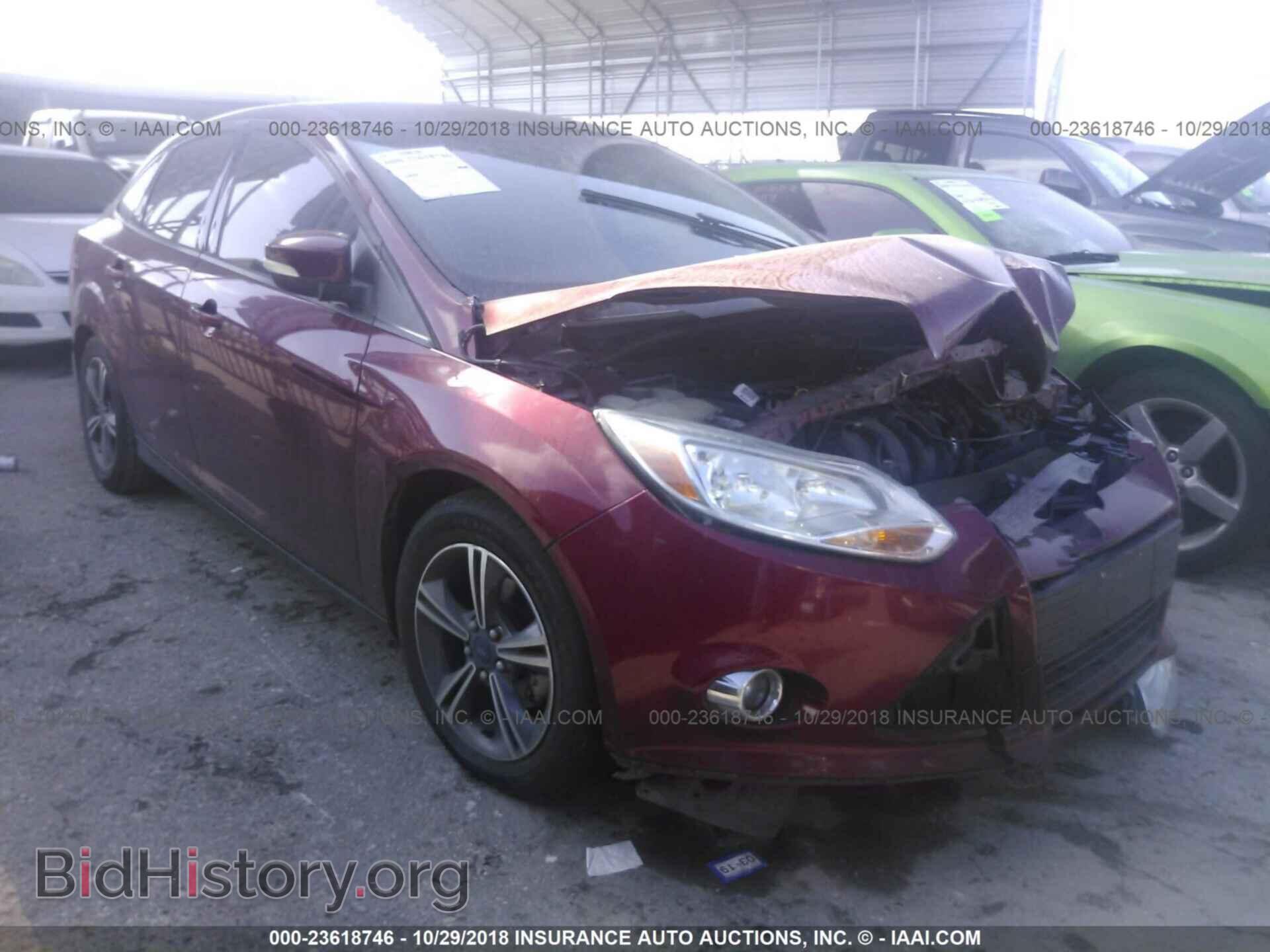 Photo 1FADP3F25EL229289 - FORD FOCUS 2014