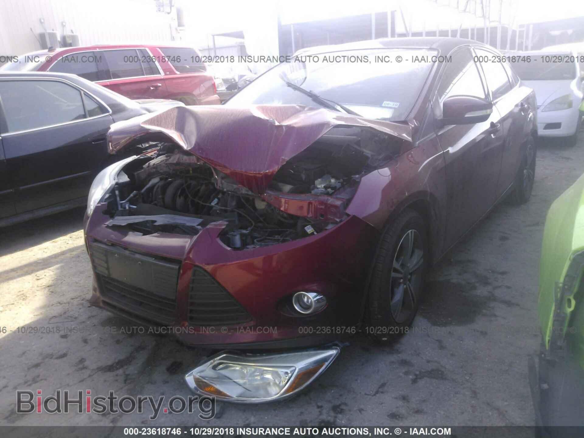 2014 FORD FOCUS - VIN: 1FADP3F25EL229289 - Photo 2