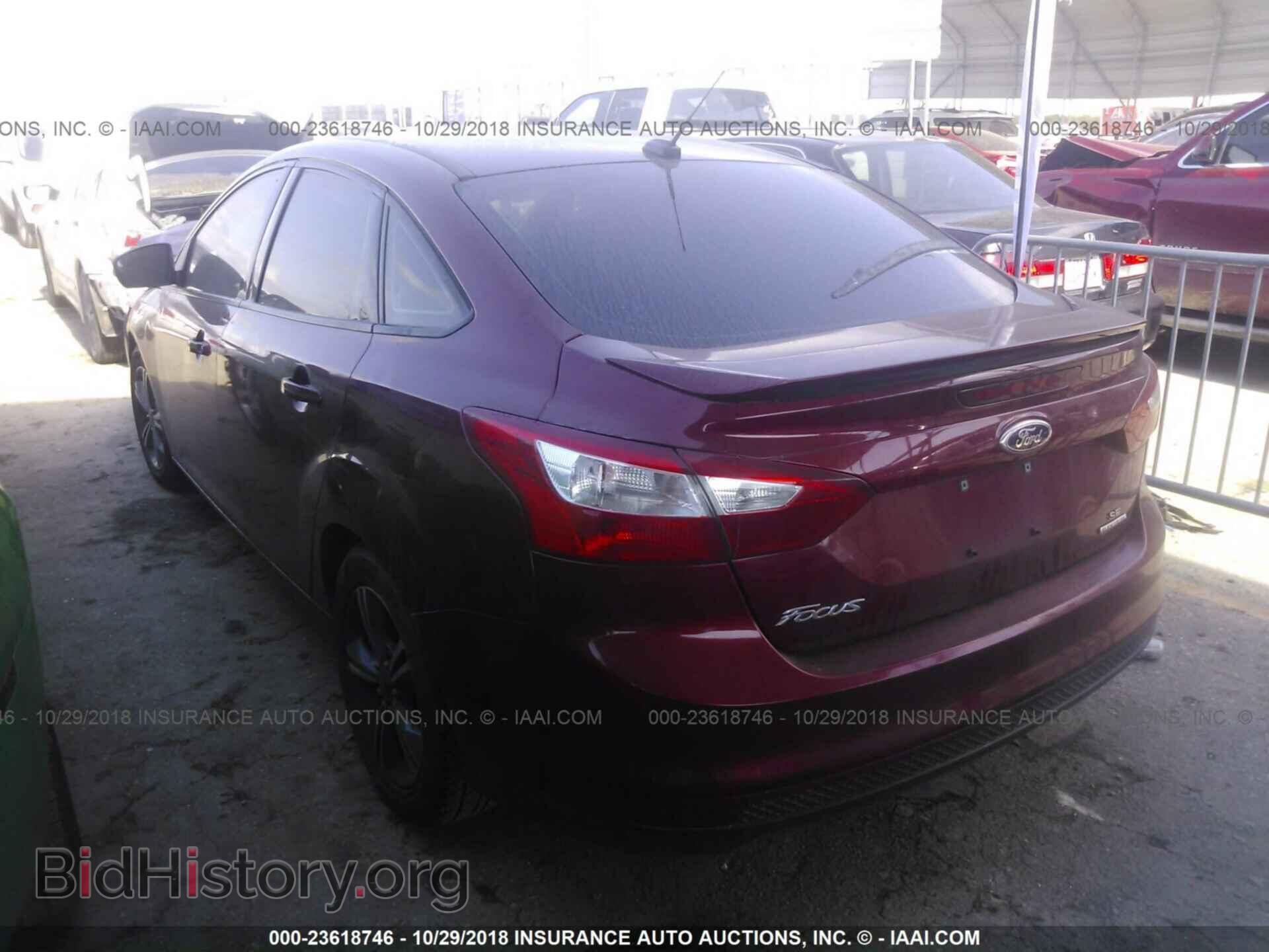 2014 FORD FOCUS - VIN: 1FADP3F25EL229289 - Photo 3
