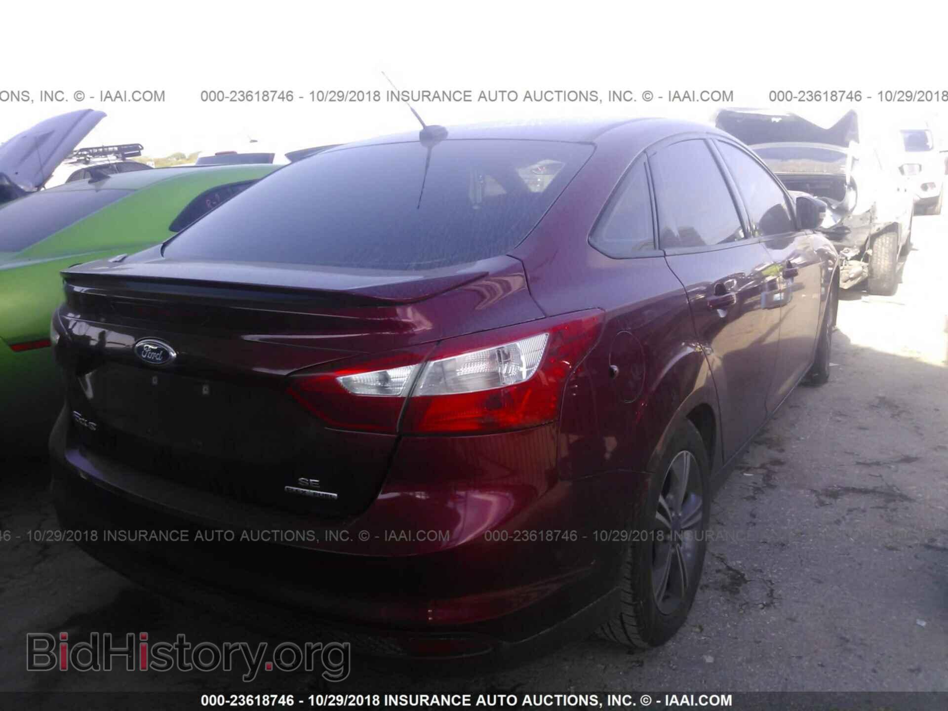 2014 FORD FOCUS - VIN: 1FADP3F25EL229289 - Photo 4