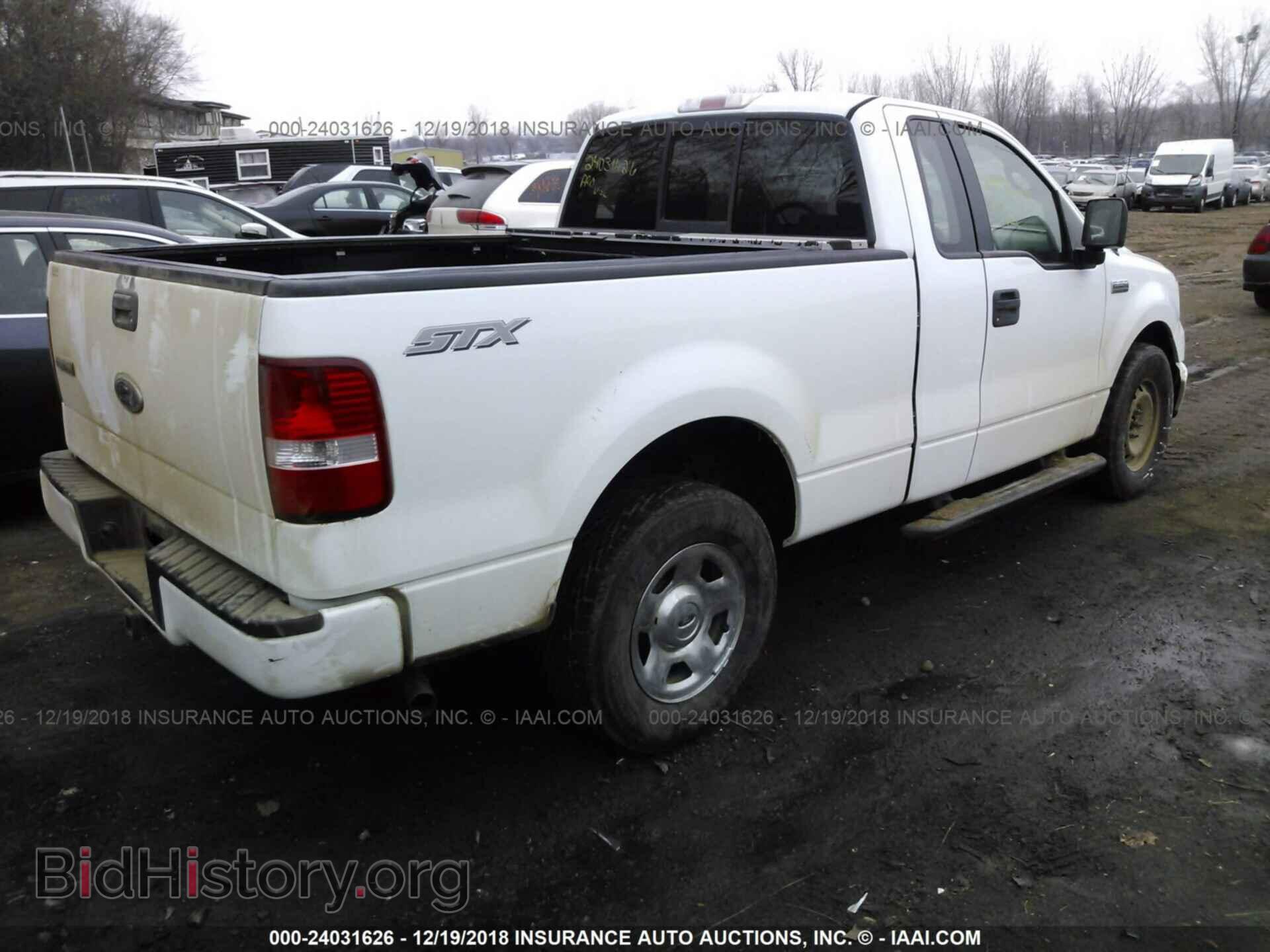 2005 FORD F150 - VIN: 1FTRF12W85KF11898 - Фото 4