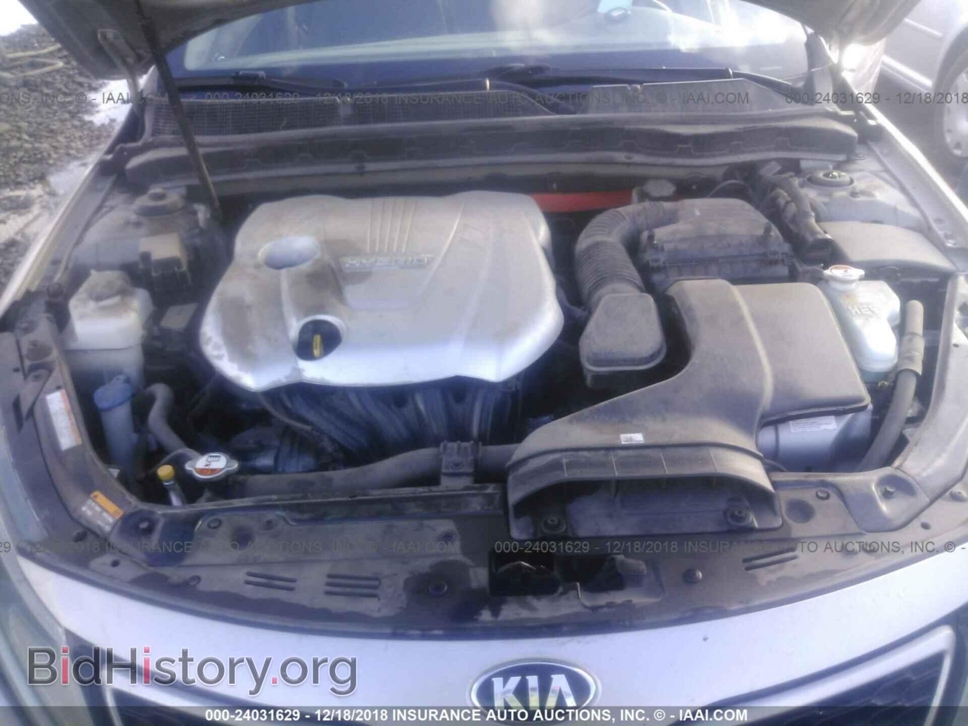 2013 KIA OPTIMA - VIN: KNAGM4AD3D5059979 - Photo 10