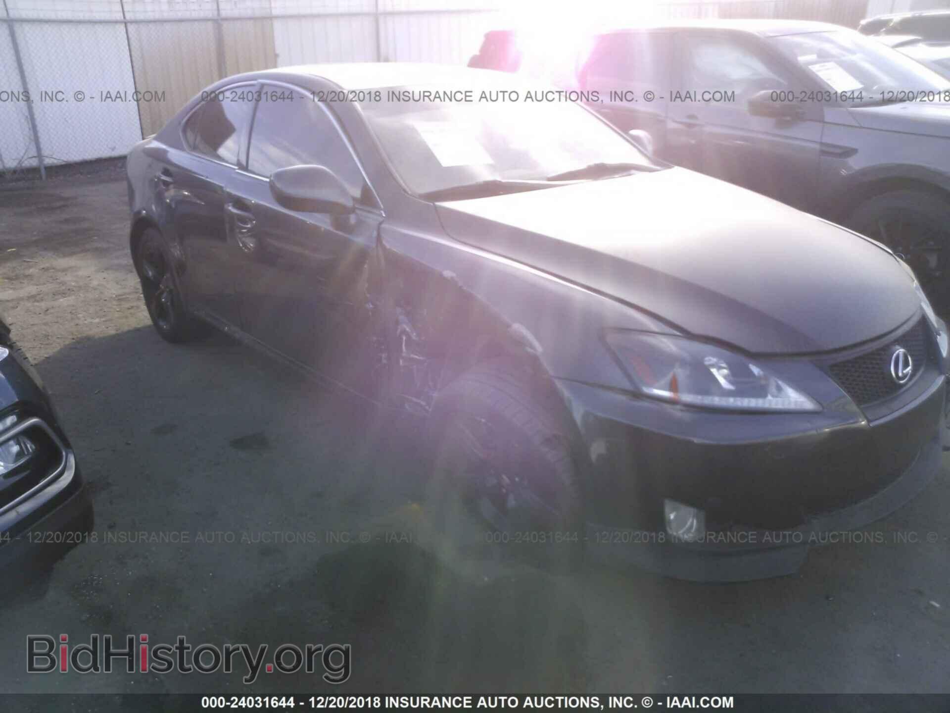 Photo JTHBK262685080974 - LEXUS IS 2008