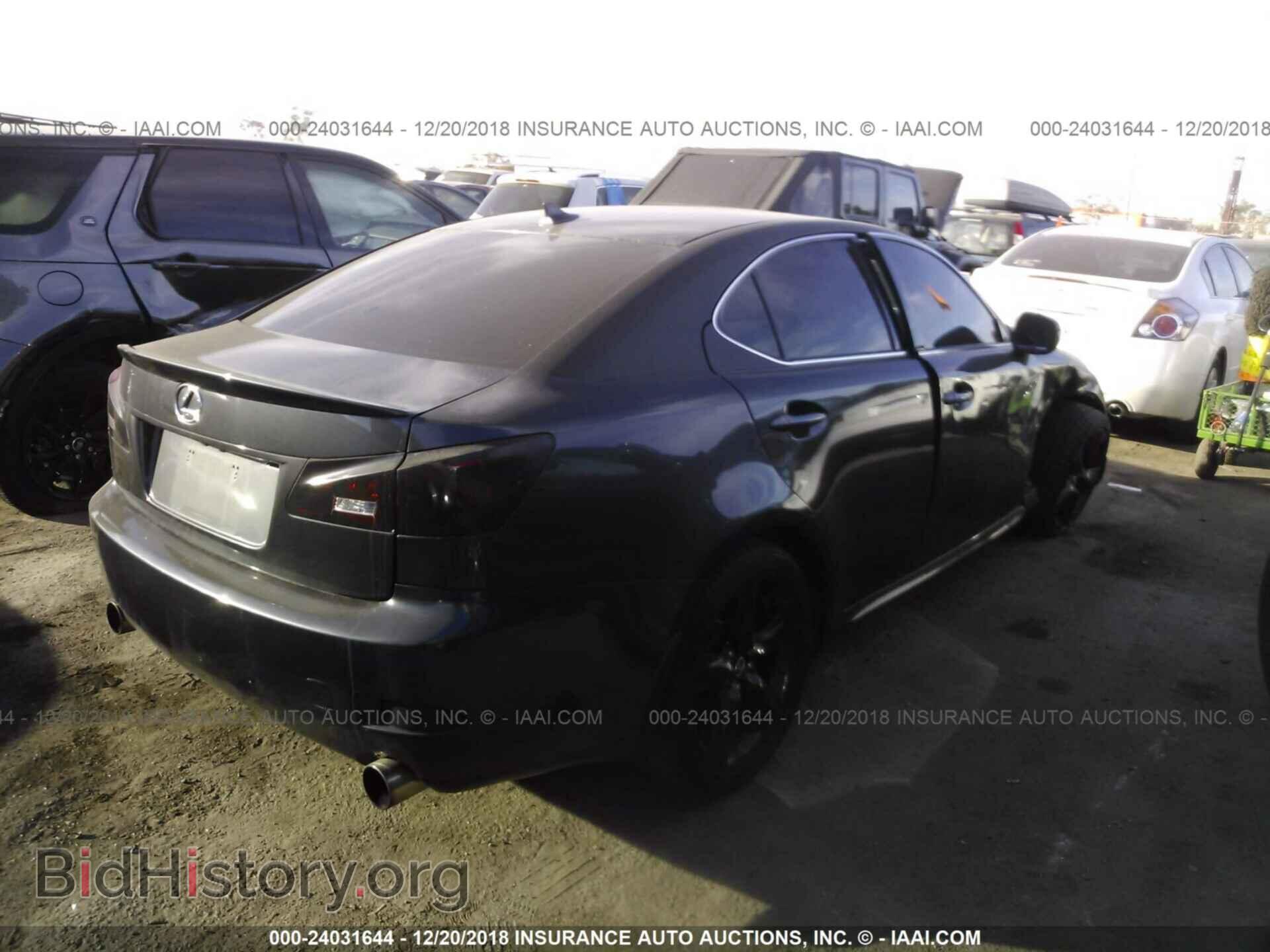 2008 LEXUS IS - VIN: JTHBK262685080974 - Photo 4