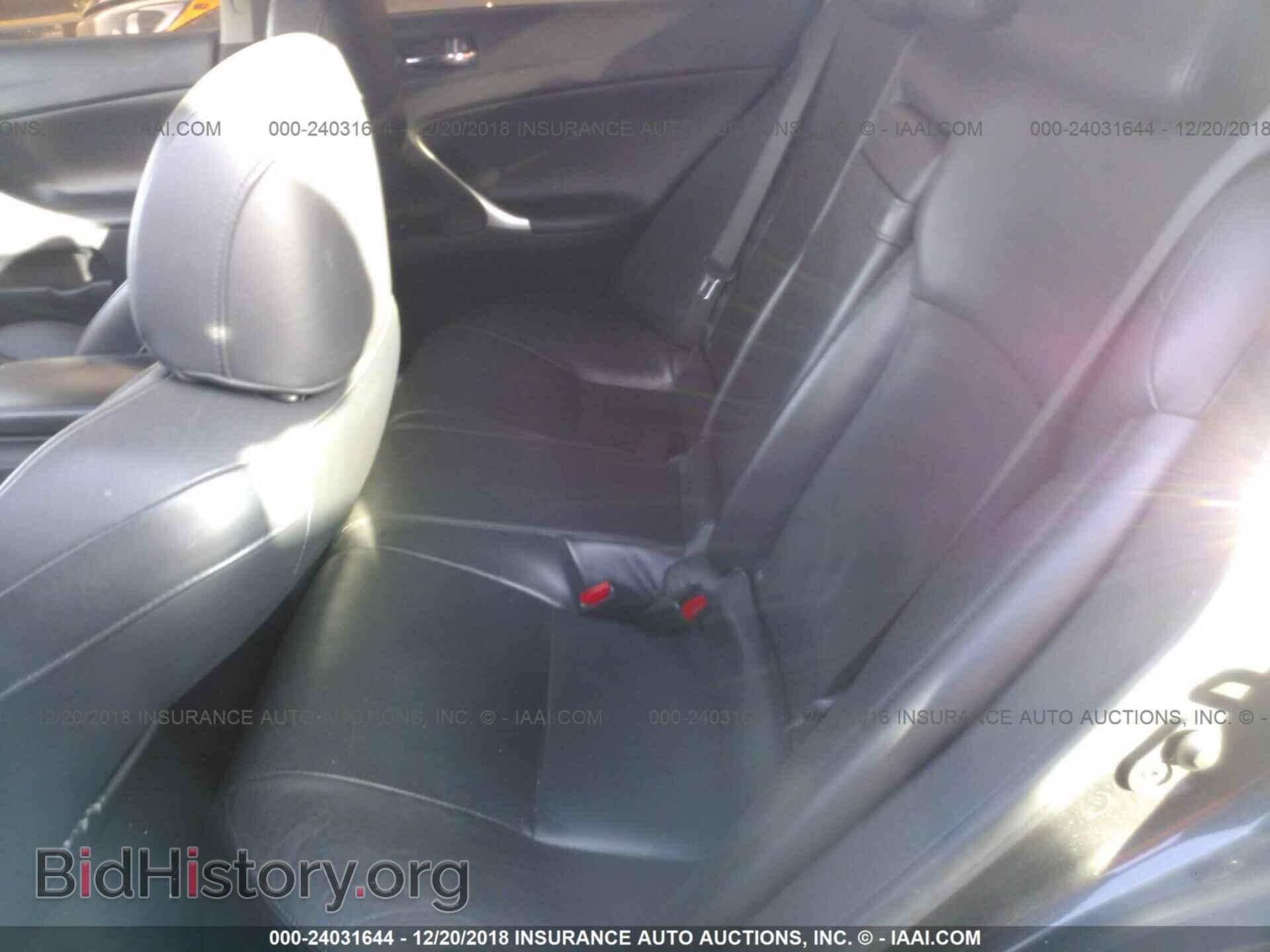 2008 LEXUS IS - VIN: JTHBK262685080974 - Photo 8