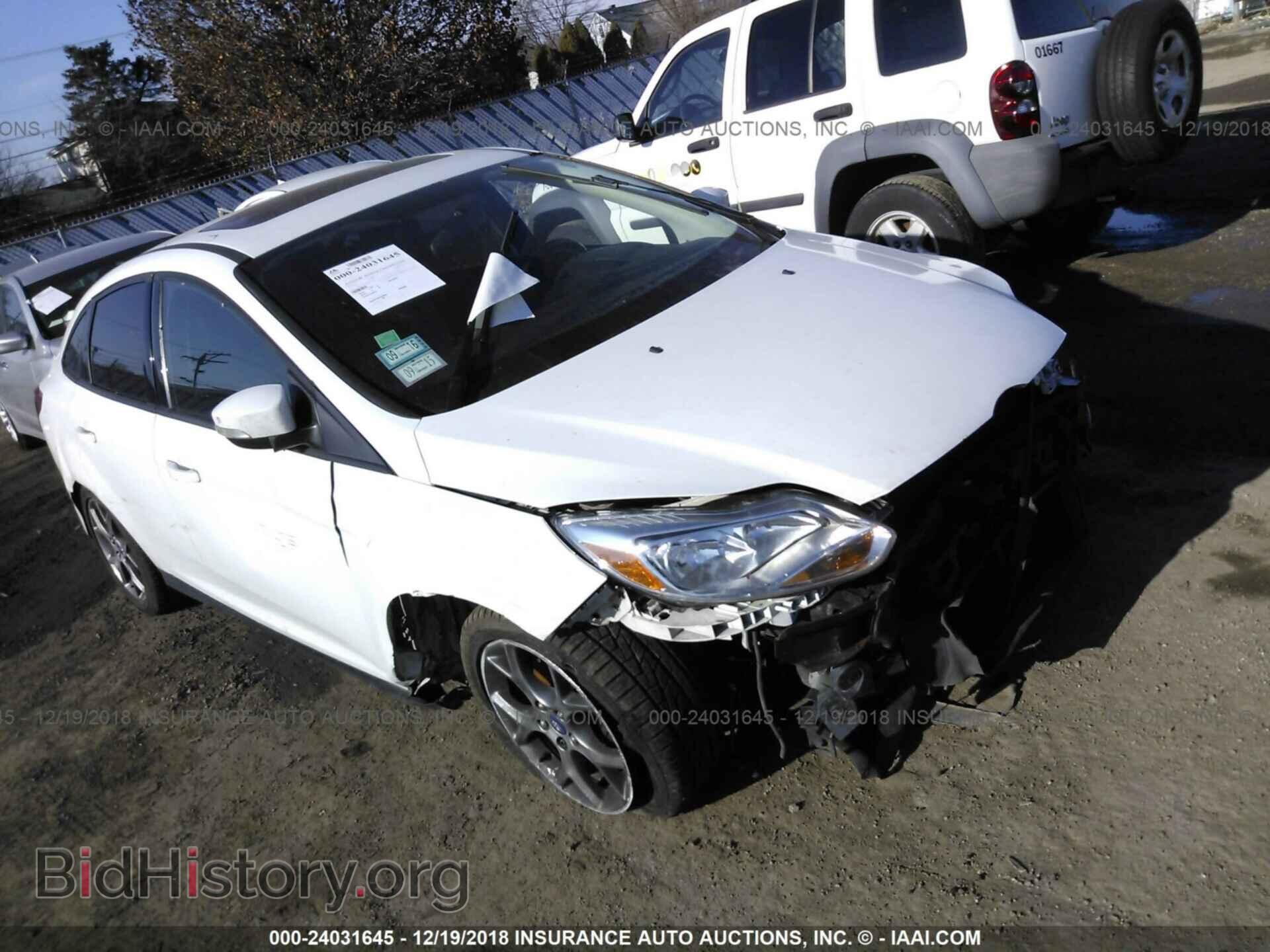Photo 1FADP3F2XEL115837 - FORD FOCUS 2014