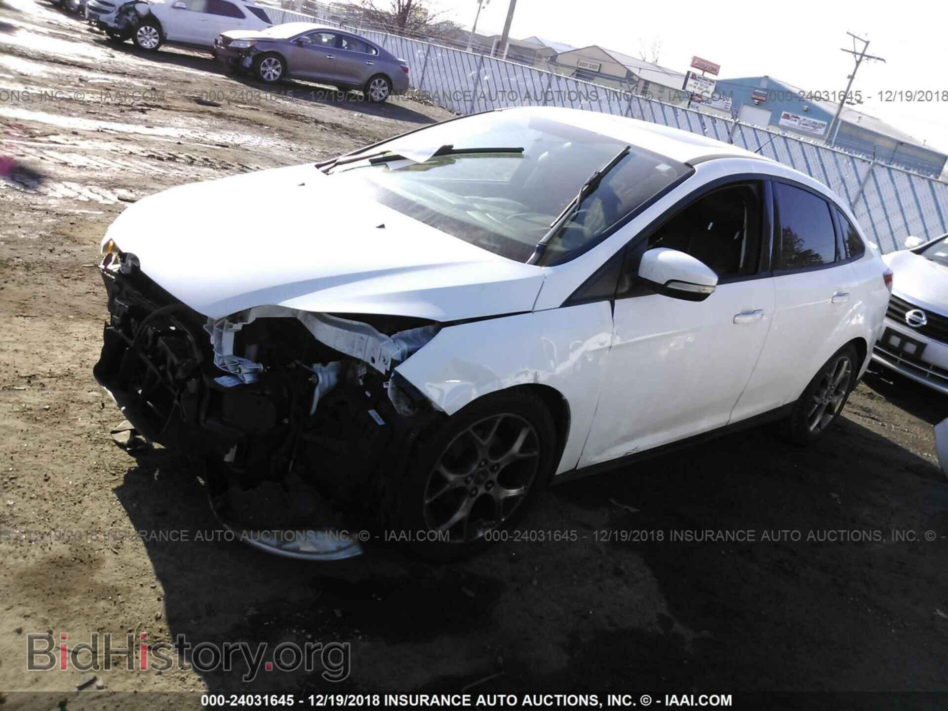 2014 FORD FOCUS - VIN: 1FADP3F2XEL115837 - Photo 2