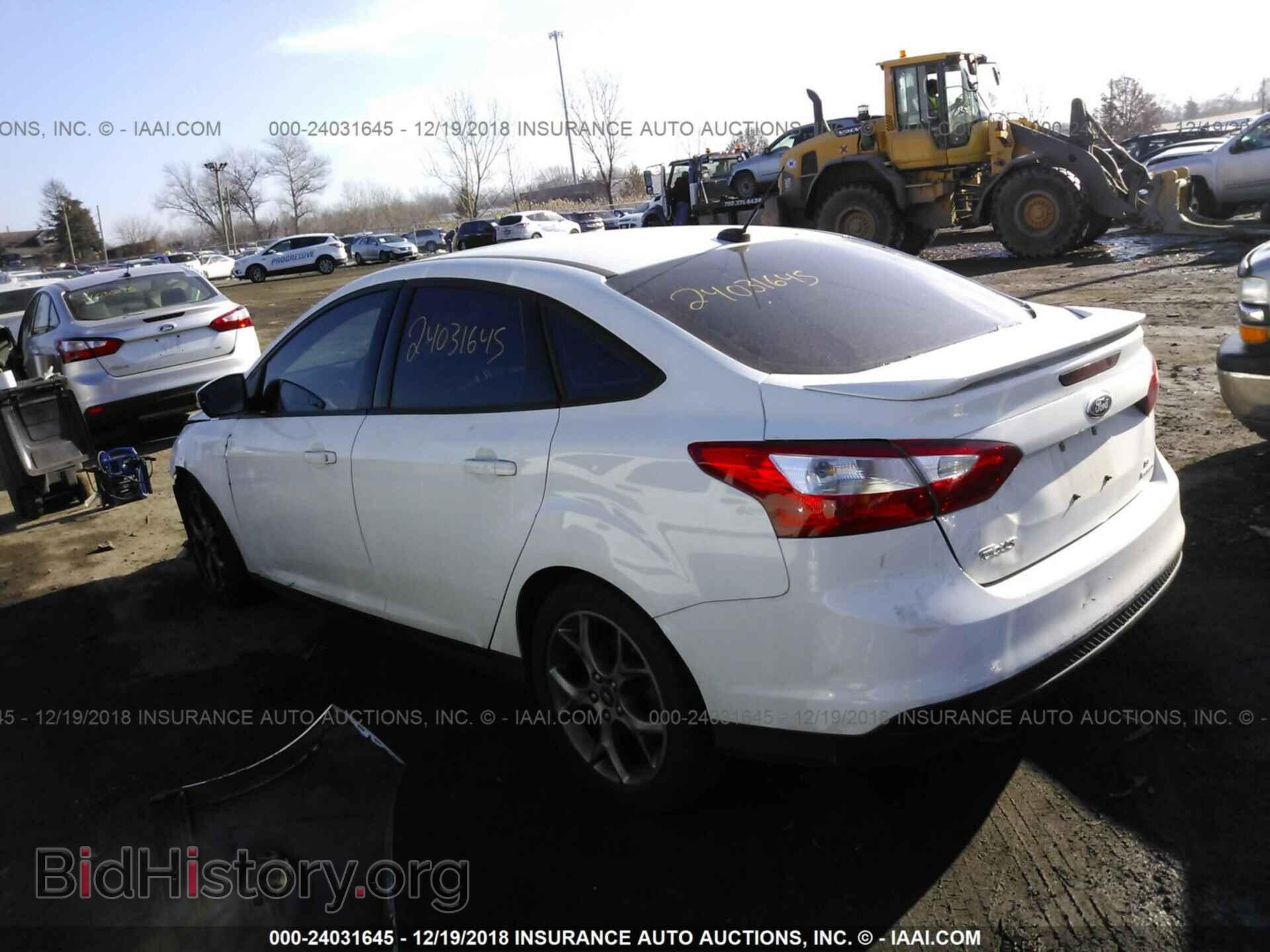 2014 FORD FOCUS - VIN: 1FADP3F2XEL115837 - Photo 3