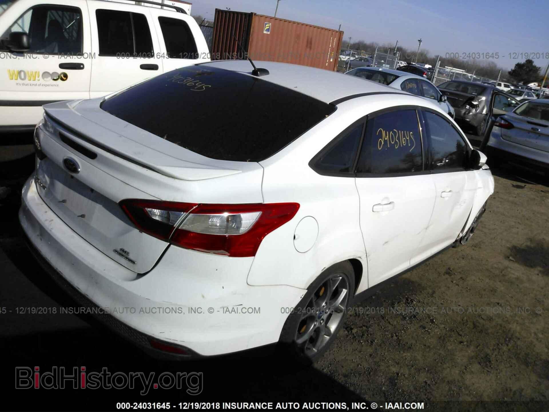 2014 FORD FOCUS - VIN: 1FADP3F2XEL115837 - Photo 4
