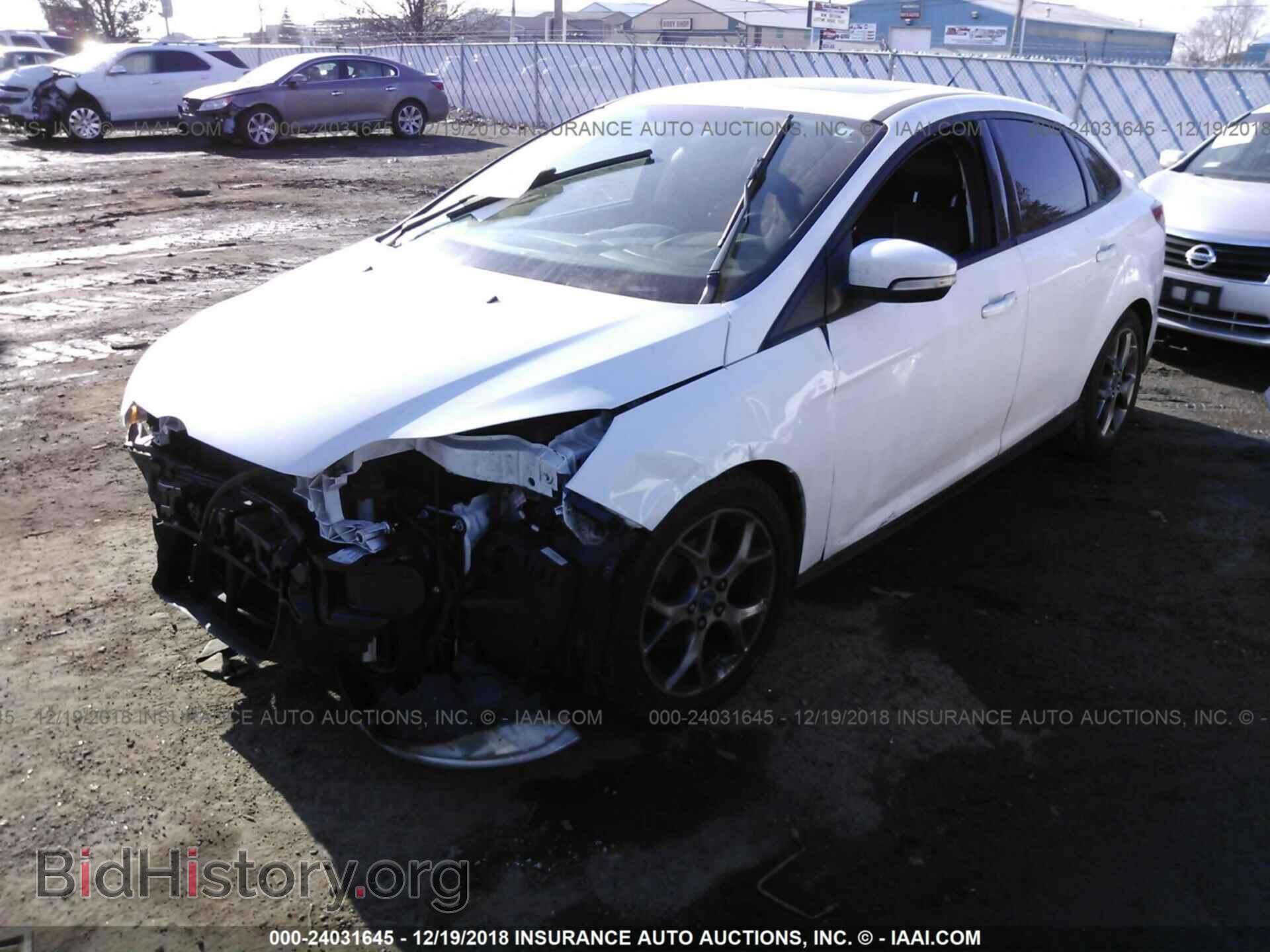 2014 FORD FOCUS - VIN: 1FADP3F2XEL115837 - Photo 6
