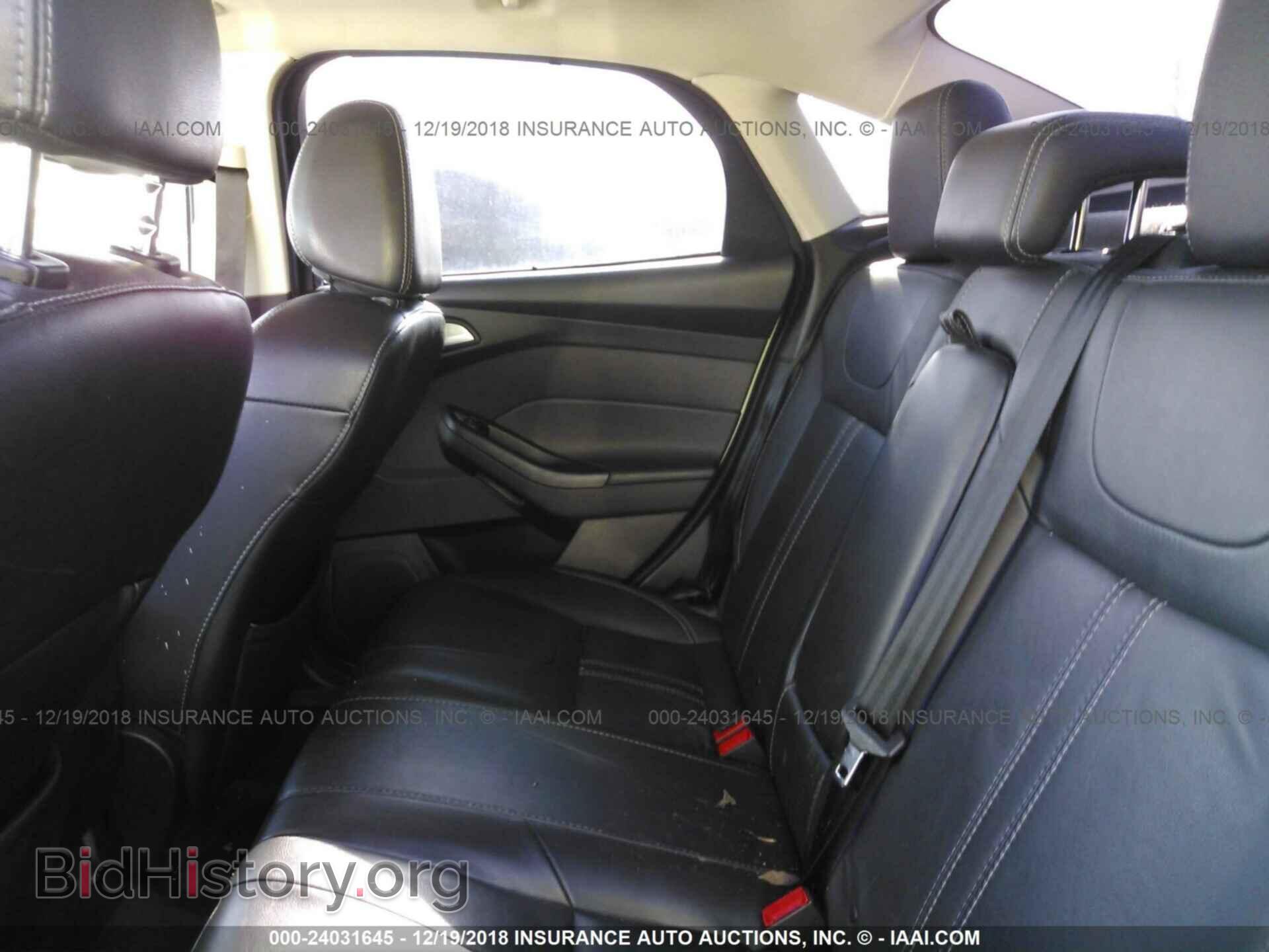2014 FORD FOCUS - VIN: 1FADP3F2XEL115837 - Photo 8