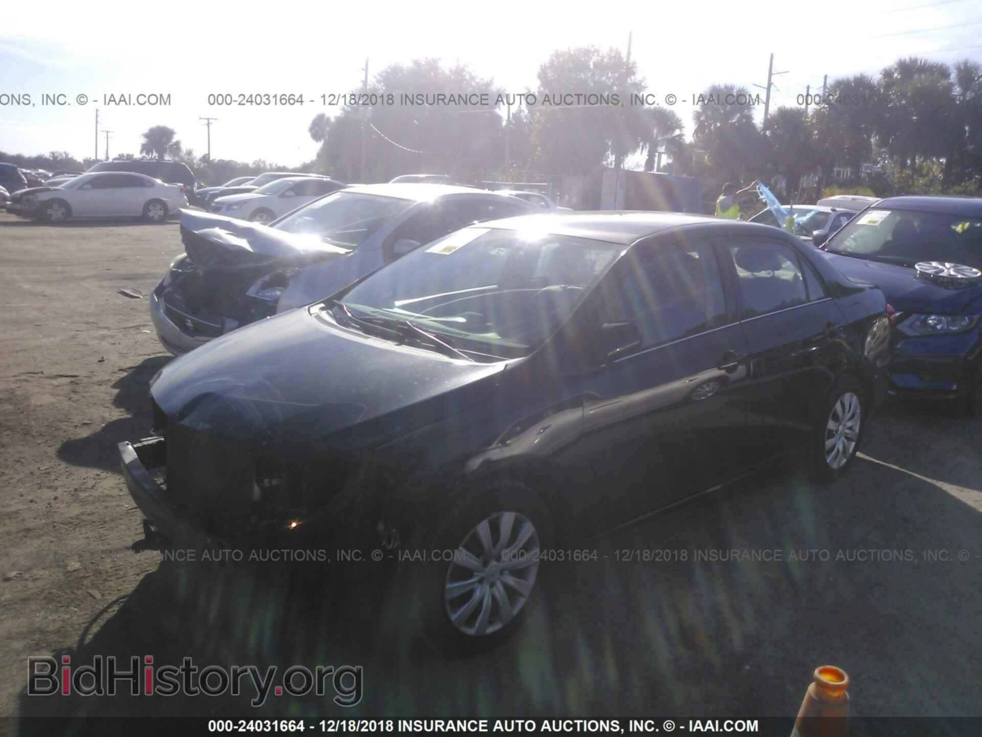 2013 Toyota Corolla - VIN: 2T1BU4EE4DC939009 - Фото 2