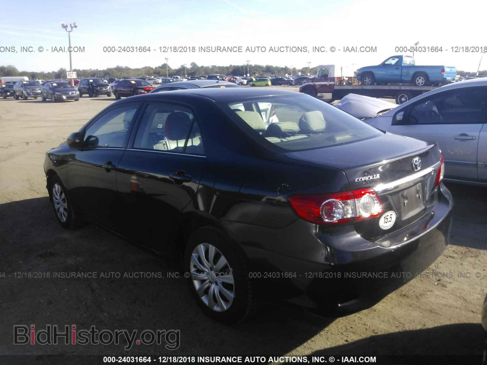 2013 Toyota Corolla - VIN: 2T1BU4EE4DC939009 - Фото 3