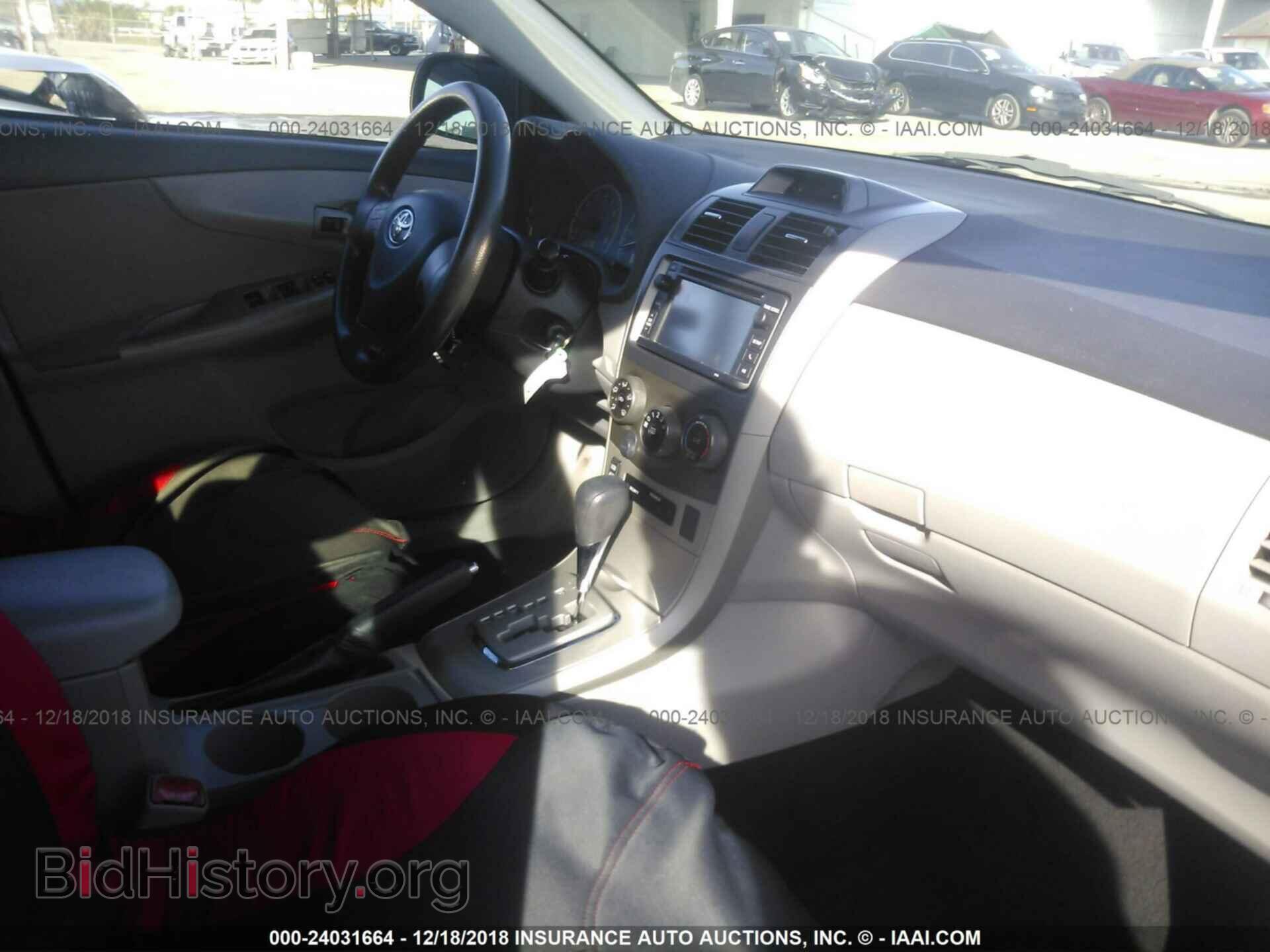 2013 Toyota Corolla - VIN: 2T1BU4EE4DC939009 - Фото 5