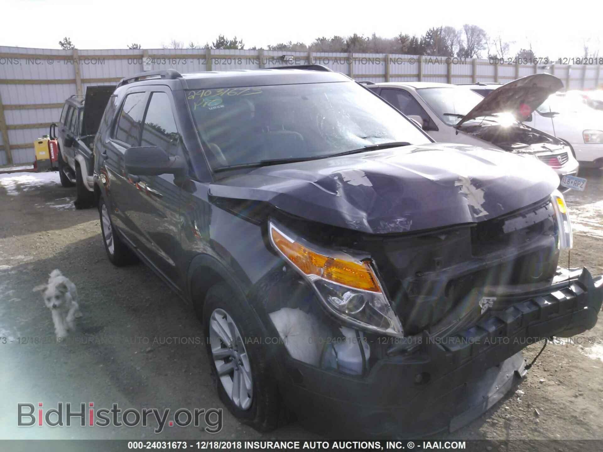 Фотография 1FM5K7B81FGB71489 - FORD EXPLORER 2015