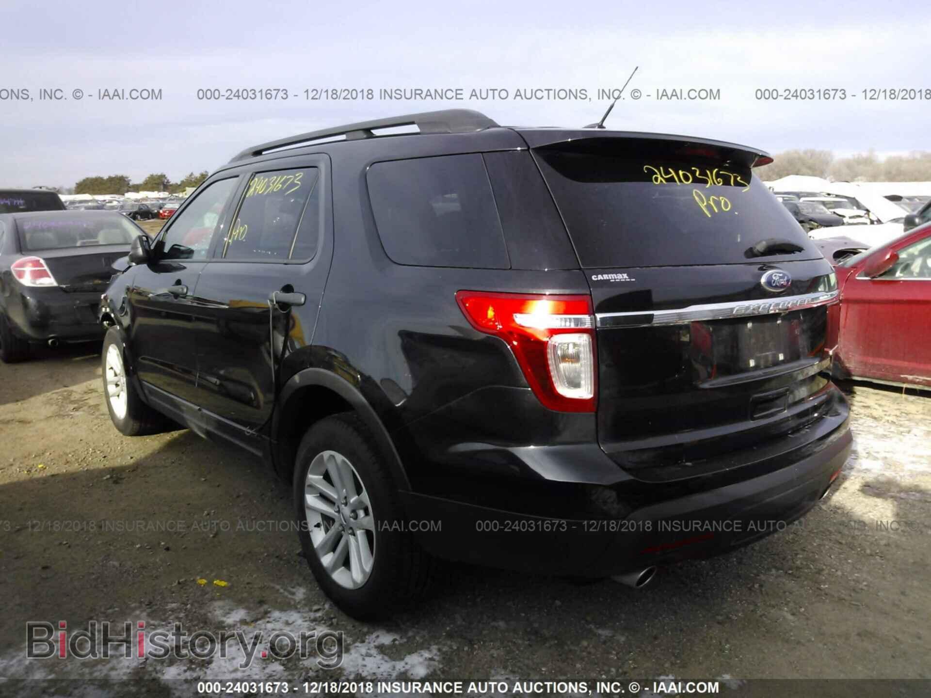 2015 FORD EXPLORER - VIN: 1FM5K7B81FGB71489 - Фото 3