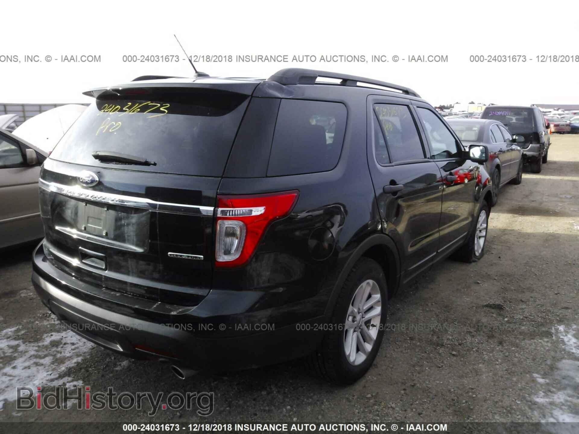 2015 FORD EXPLORER - VIN: 1FM5K7B81FGB71489 - Фото 4