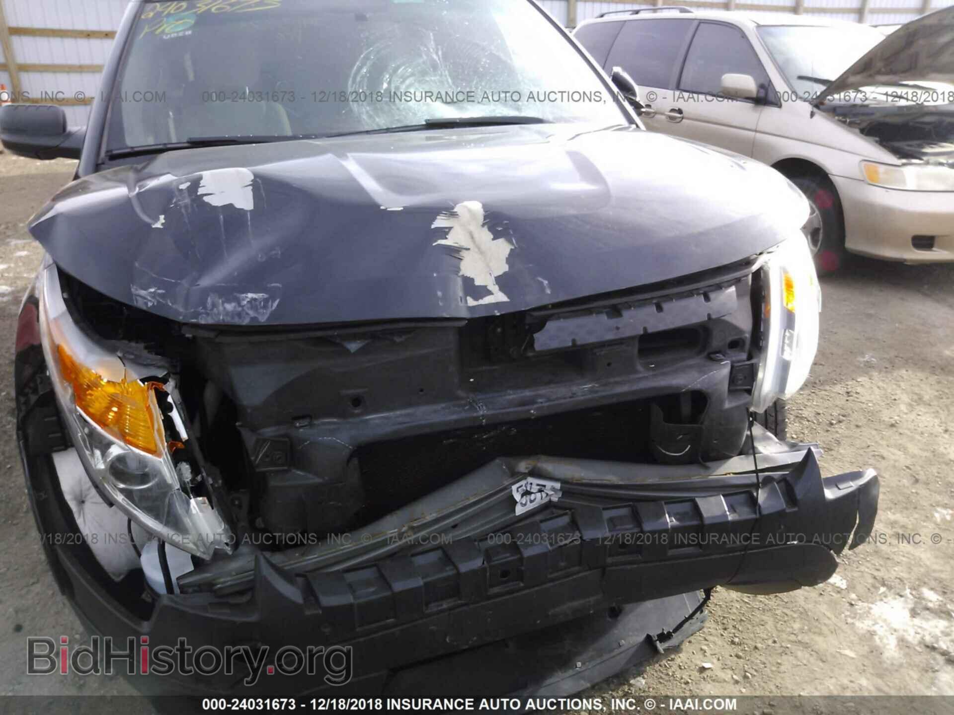2015 FORD EXPLORER - VIN: 1FM5K7B81FGB71489 - Фото 6