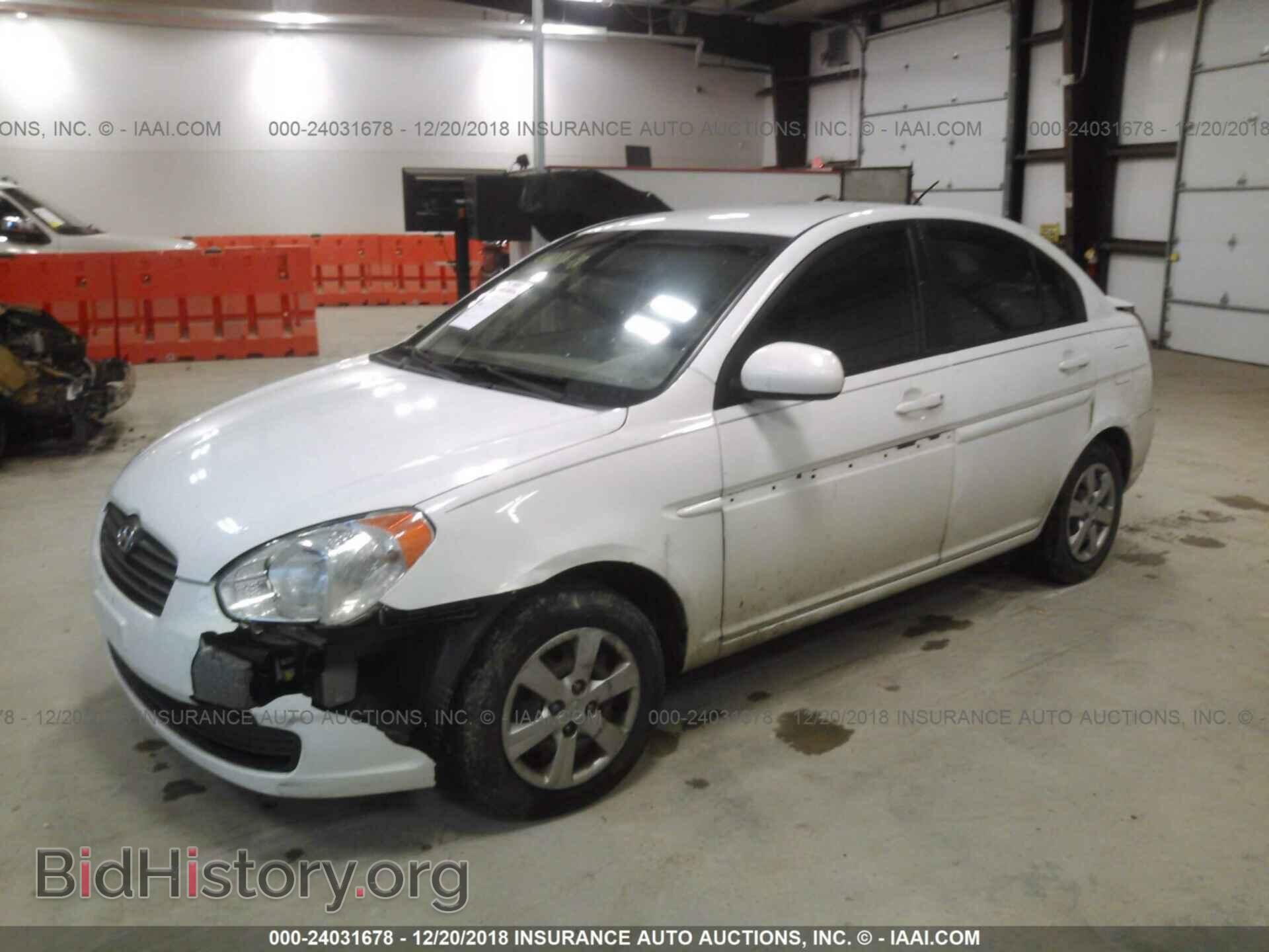 2011 HYUNDAI ACCENT - VIN: KMHCN4AC0BU610048 - Фото 2