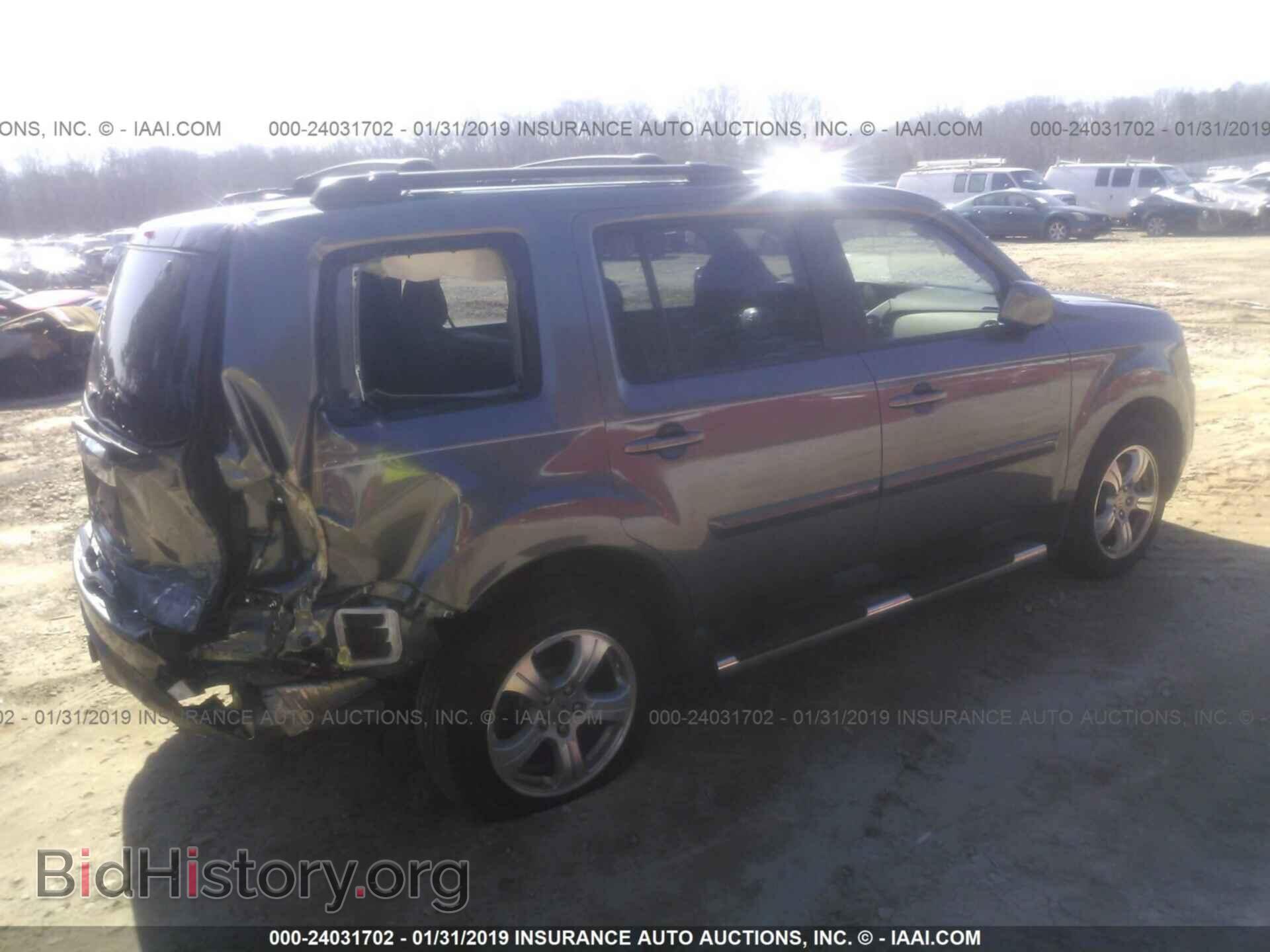 2012 HONDA PILOT - VIN: 5FNYF3H57CB036101 - Photo 4