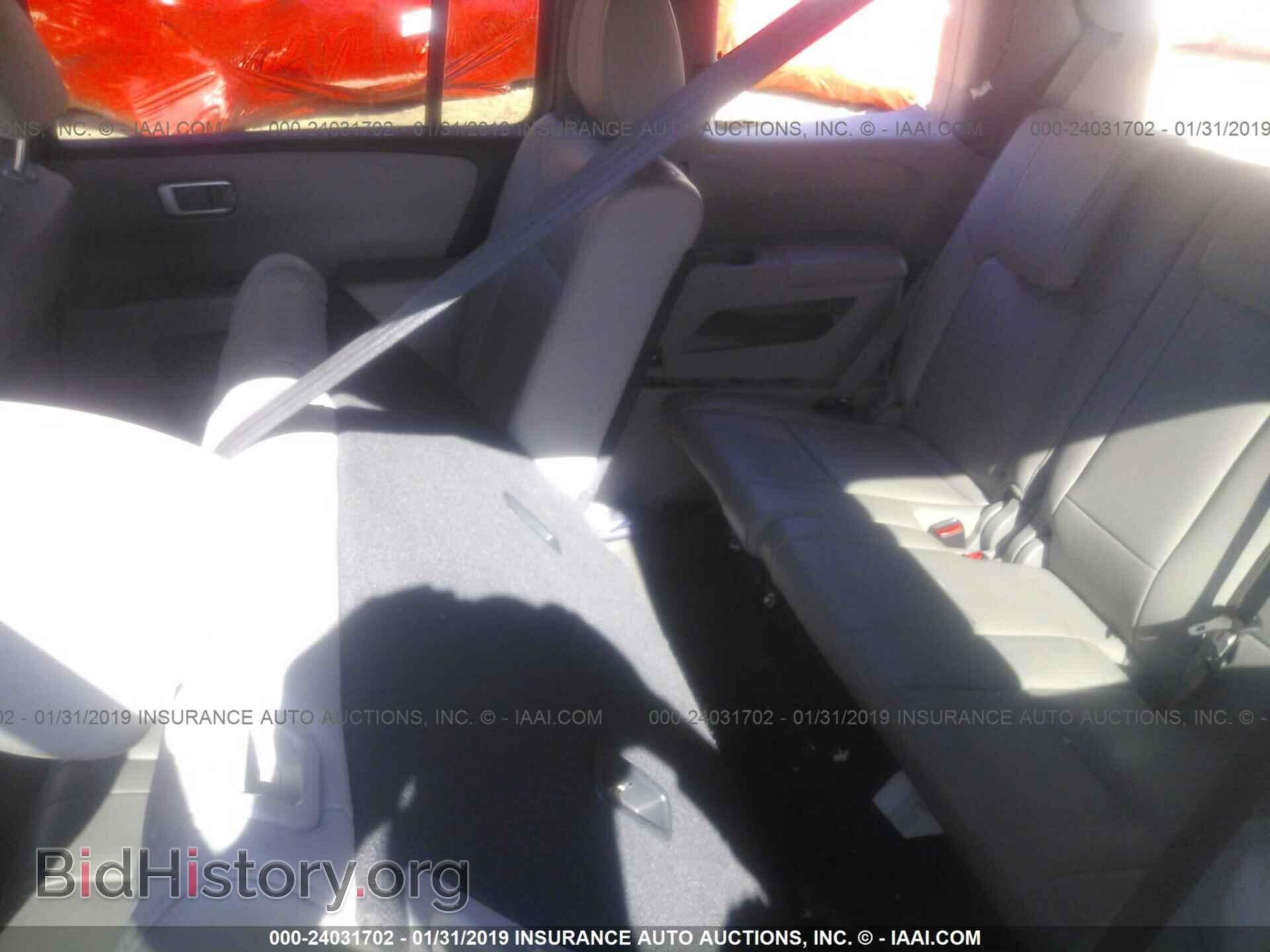 2012 HONDA PILOT - VIN: 5FNYF3H57CB036101 - Photo 8