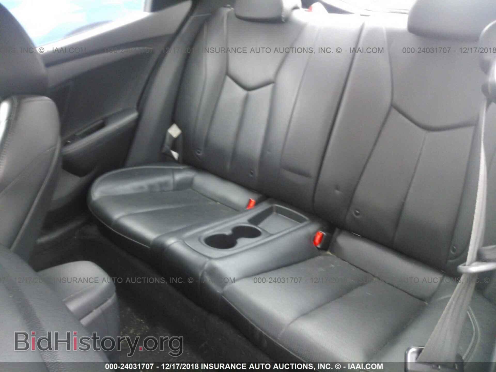 2013 HYUNDAI VELOSTER - VIN: KMHTC6AEXDU162388 - Фото 8