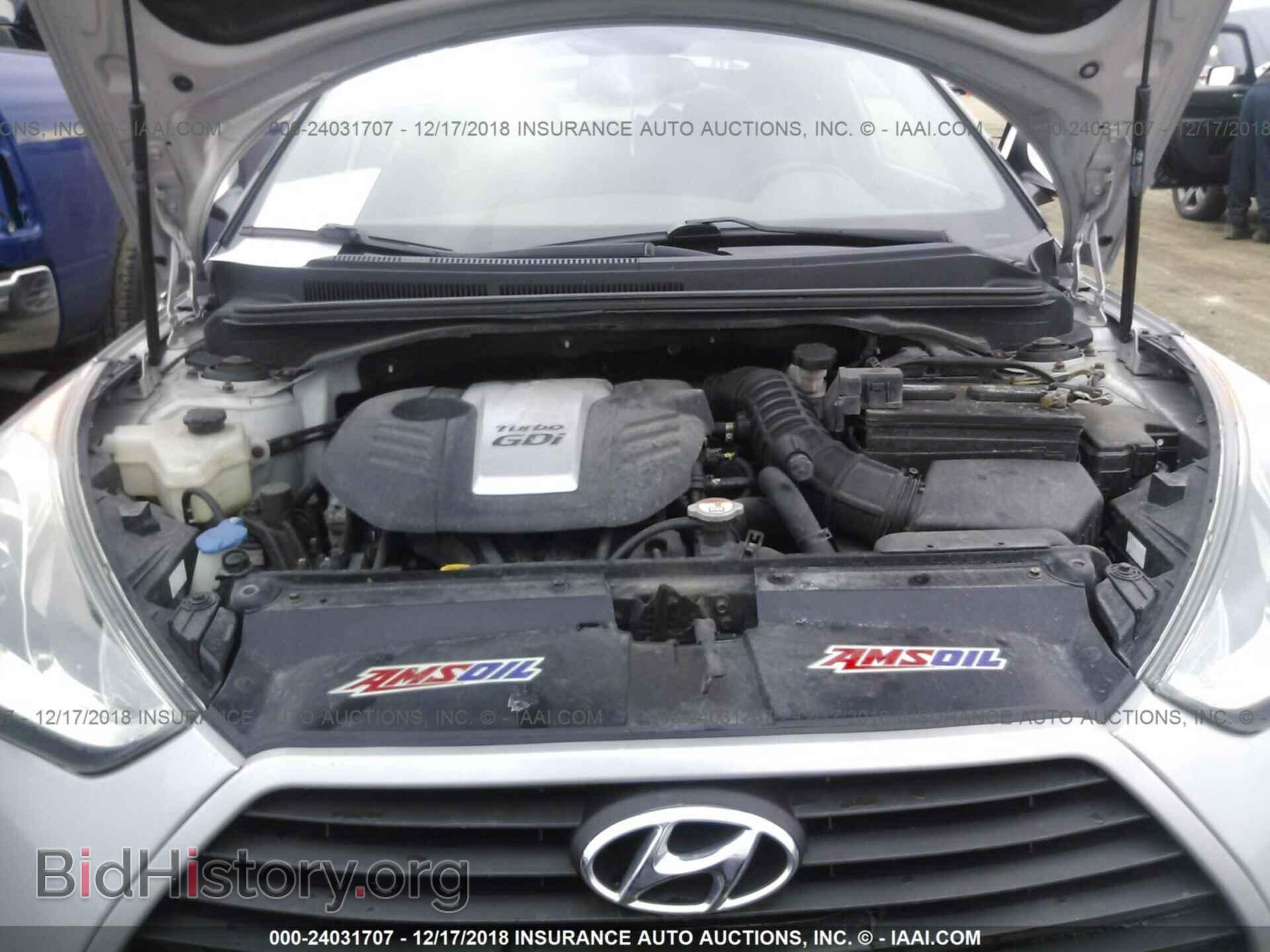 2013 HYUNDAI VELOSTER - VIN: KMHTC6AEXDU162388 - Фото 10