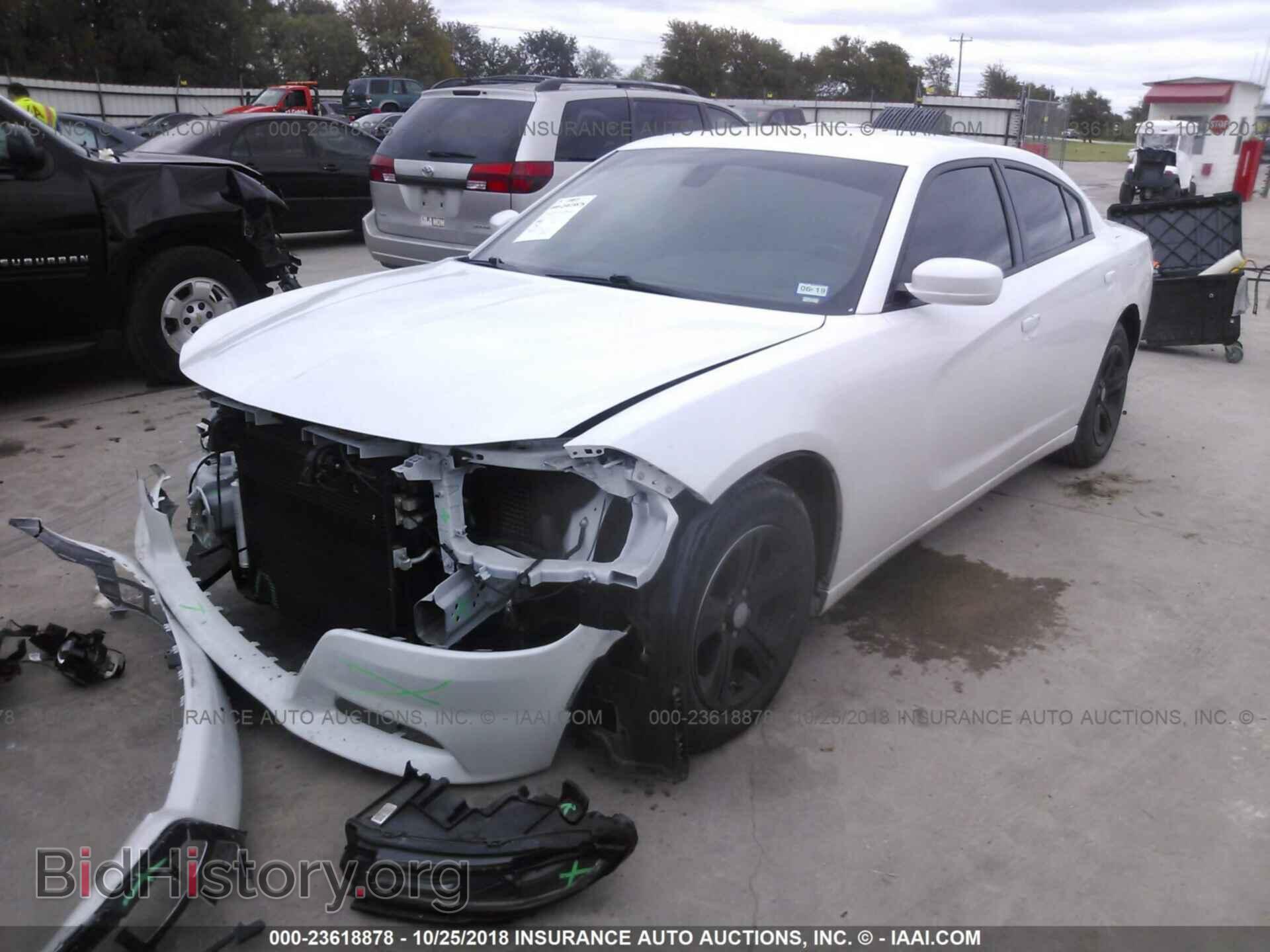 2015 DODGE CHARGER - VIN: 2C3CDXBG0FH826604 - Фото 2
