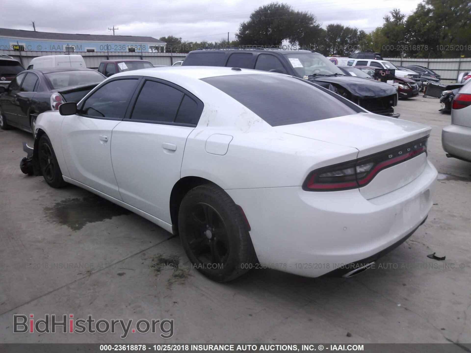2015 DODGE CHARGER - VIN: 2C3CDXBG0FH826604 - Фото 3