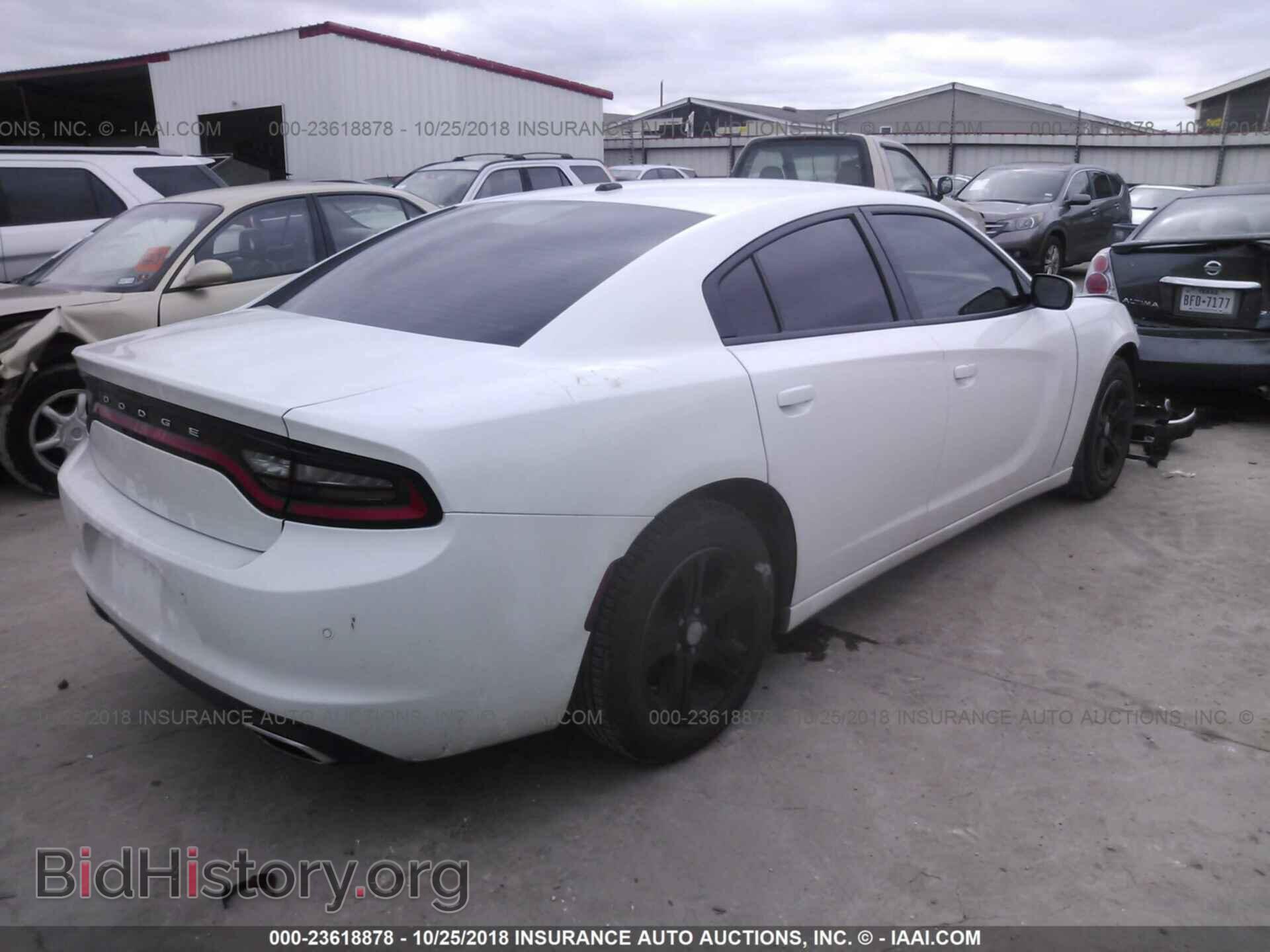 2015 DODGE CHARGER - VIN: 2C3CDXBG0FH826604 - Фото 4