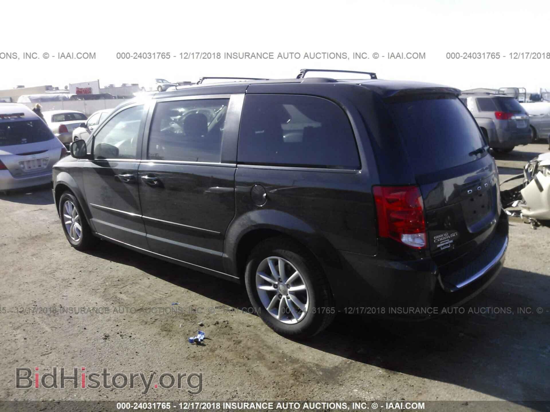 2016 DODGE GRAND CARAVAN - VIN: 2C4RDGCG1GR351982 - Фото 3