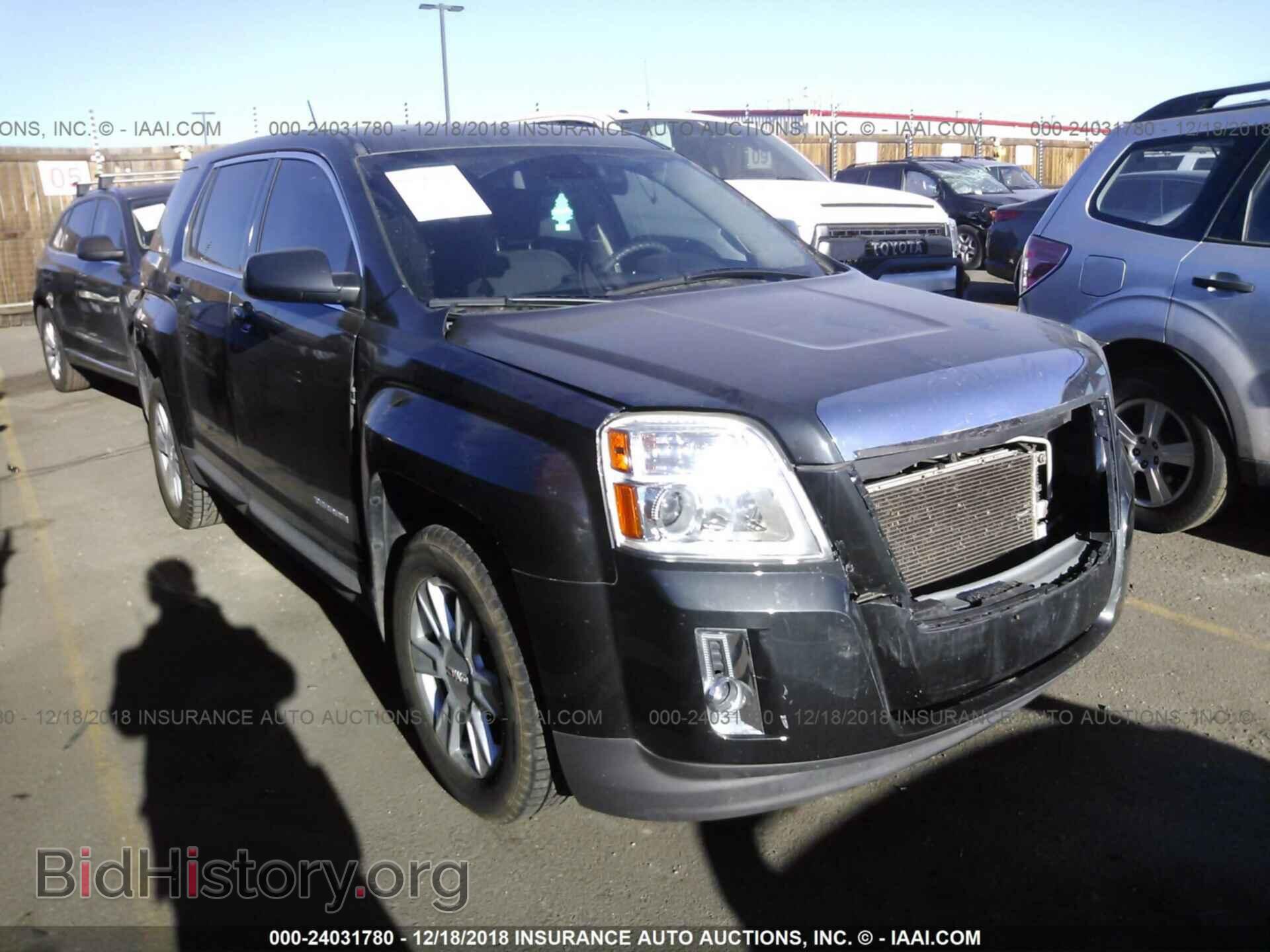 Фотография 2GKALMEK4D6415515 - GMC TERRAIN 2013