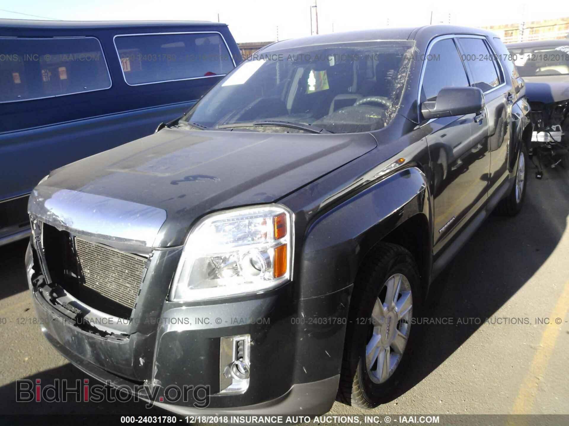 2013 GMC TERRAIN - VIN: 2GKALMEK4D6415515 - Фото 2