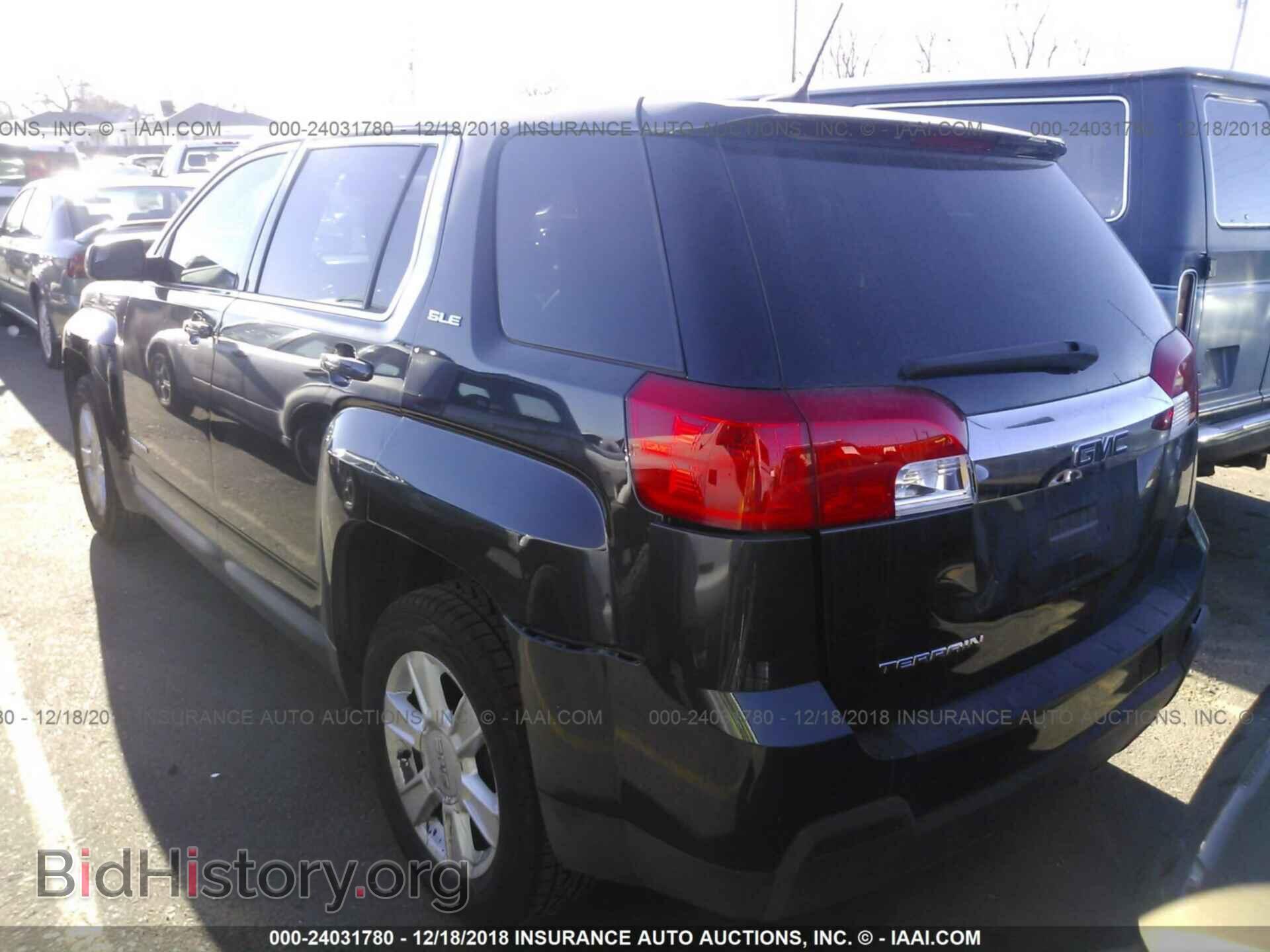 2013 GMC TERRAIN - VIN: 2GKALMEK4D6415515 - Фото 3