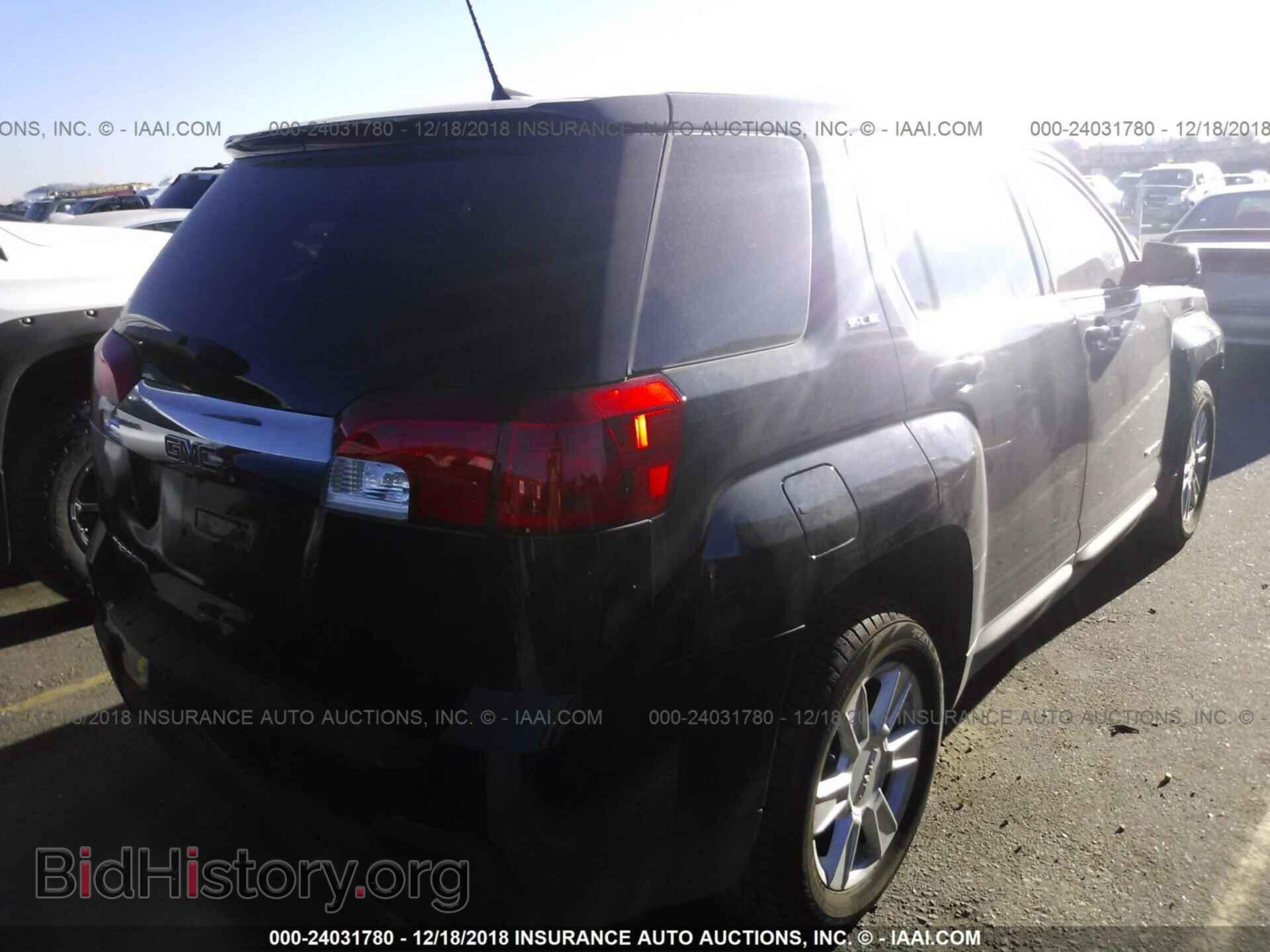 2013 GMC TERRAIN - VIN: 2GKALMEK4D6415515 - Фото 4