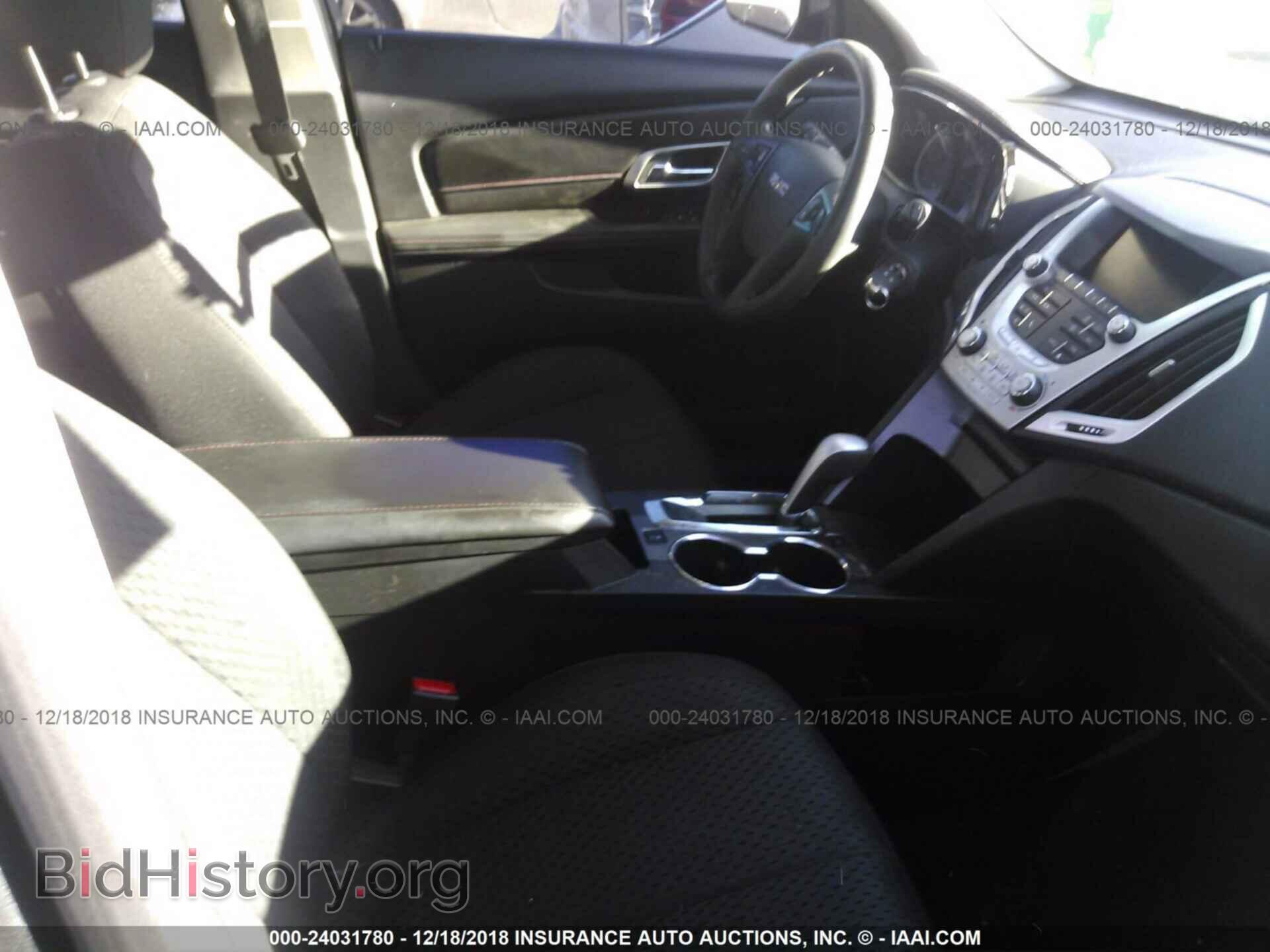 2013 GMC TERRAIN - VIN: 2GKALMEK4D6415515 - Фото 5