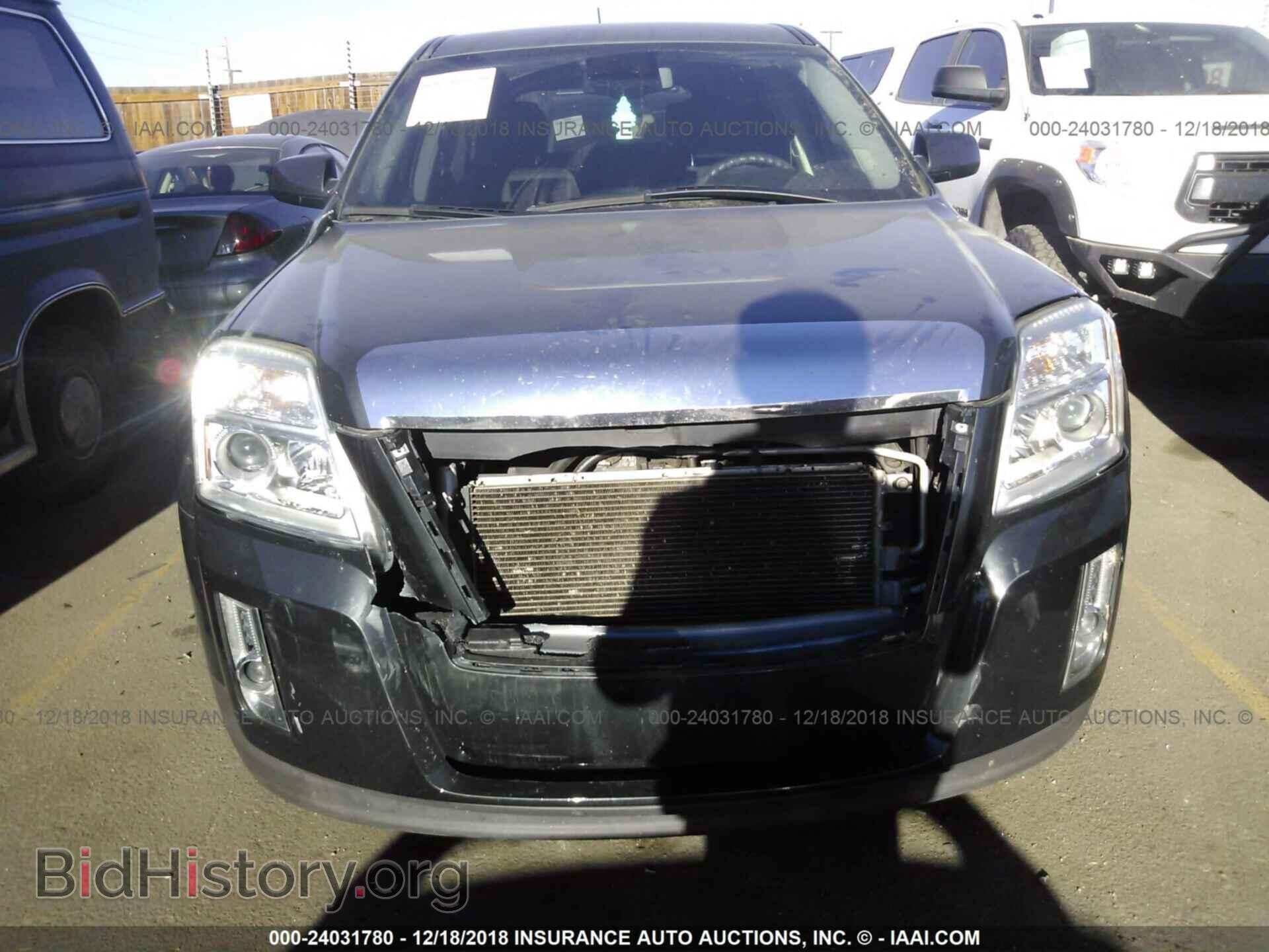 2013 GMC TERRAIN - VIN: 2GKALMEK4D6415515 - Фото 6
