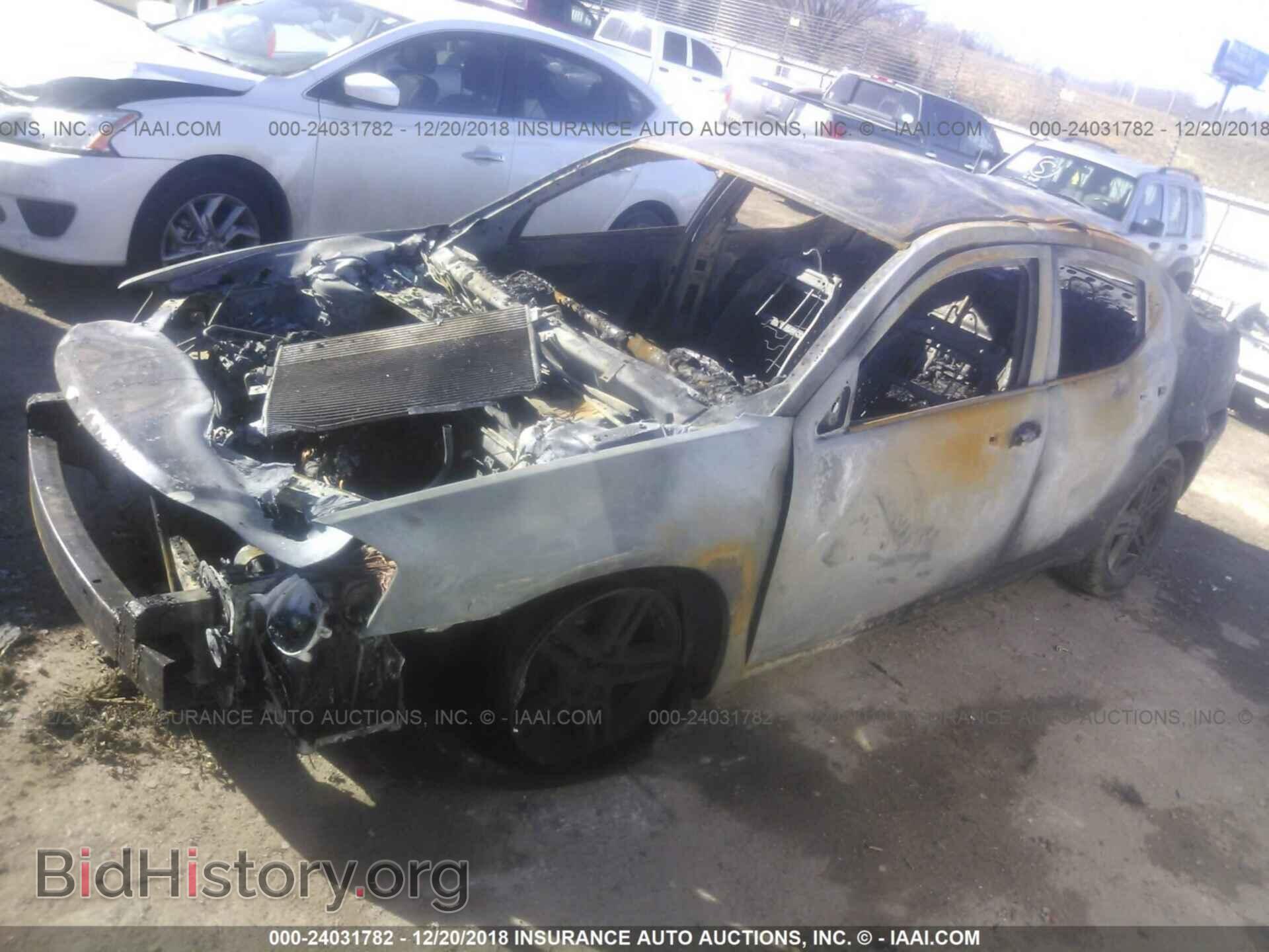 2009 DODGE AVENGER - VIN: 1B3LC56B99N543021 - Фото 2
